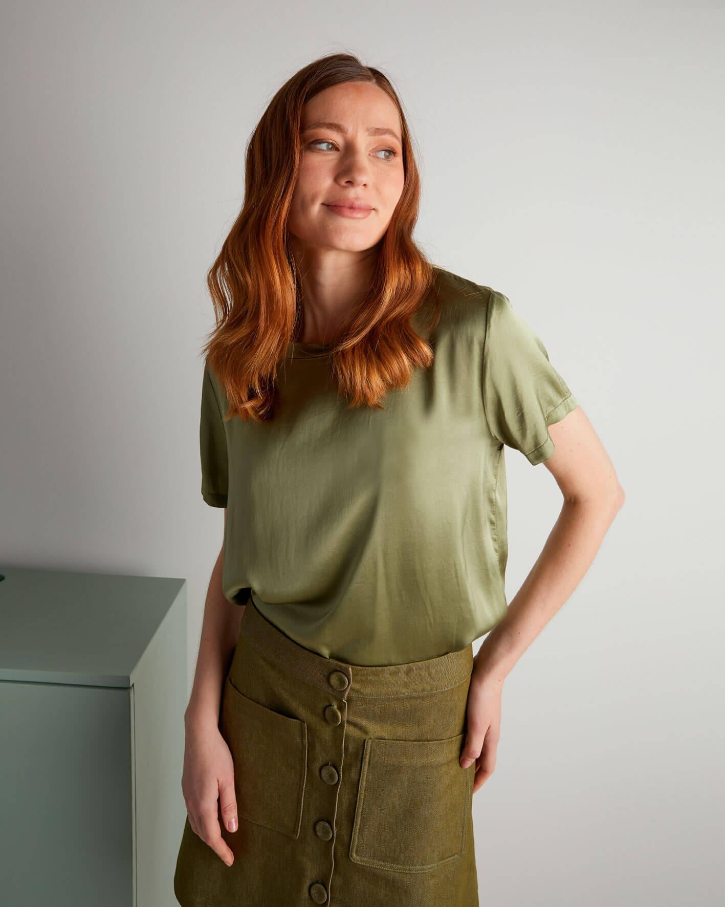 TYRA TYRA VERDE SUEDE 