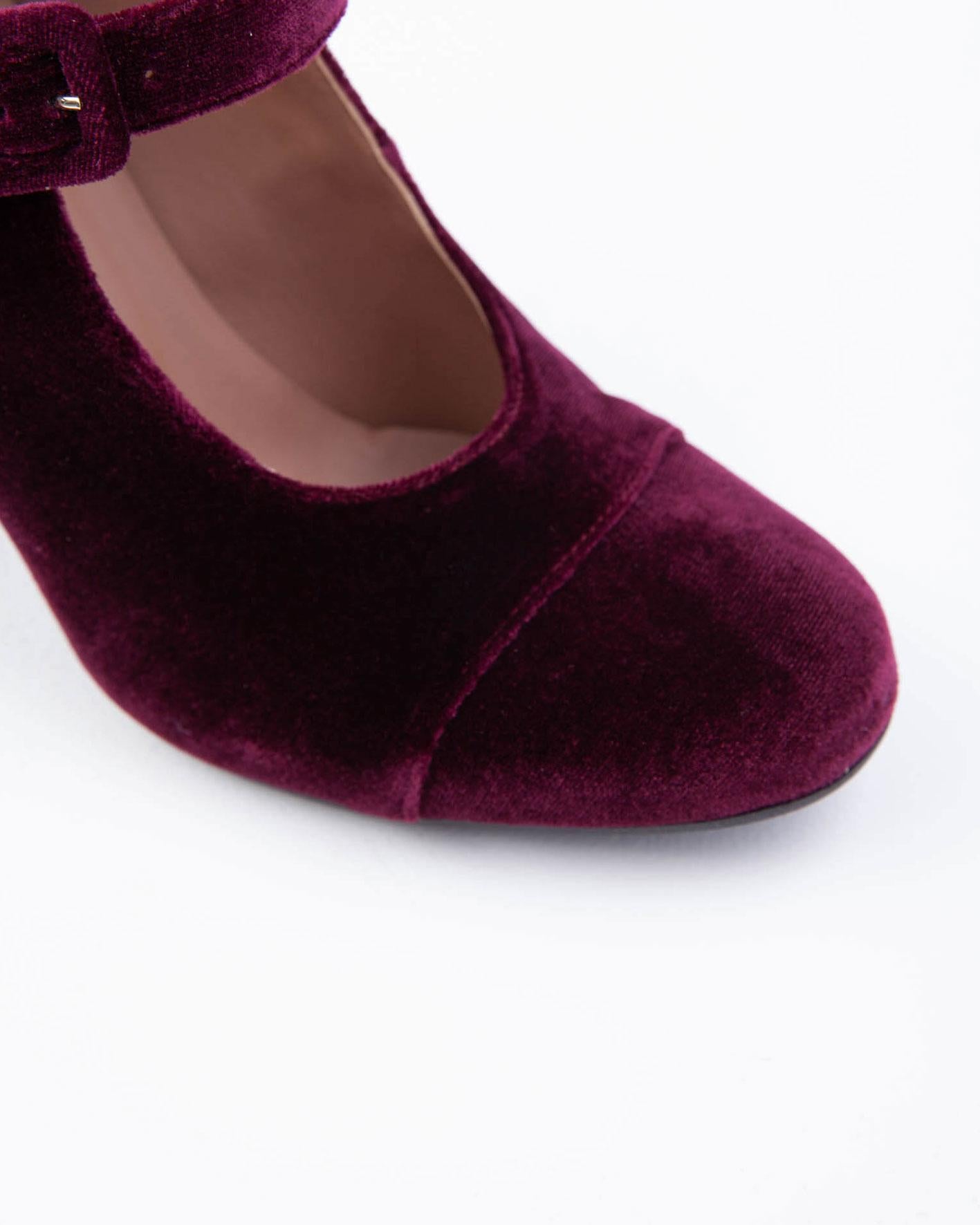 MENTA MENTA CICLAMINO SUEDE 