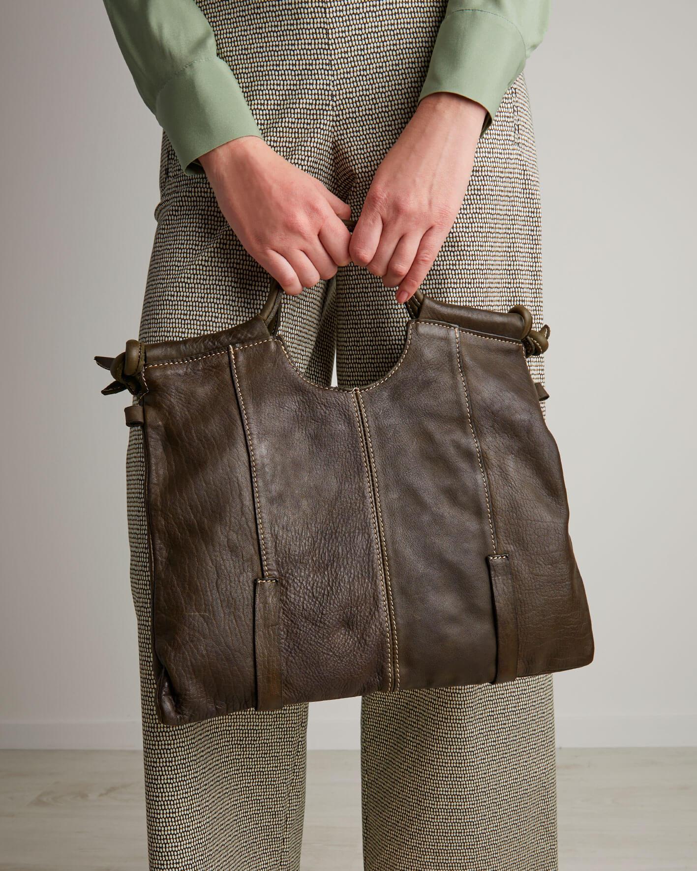 POIANA POIANA MILITARE SUEDE 