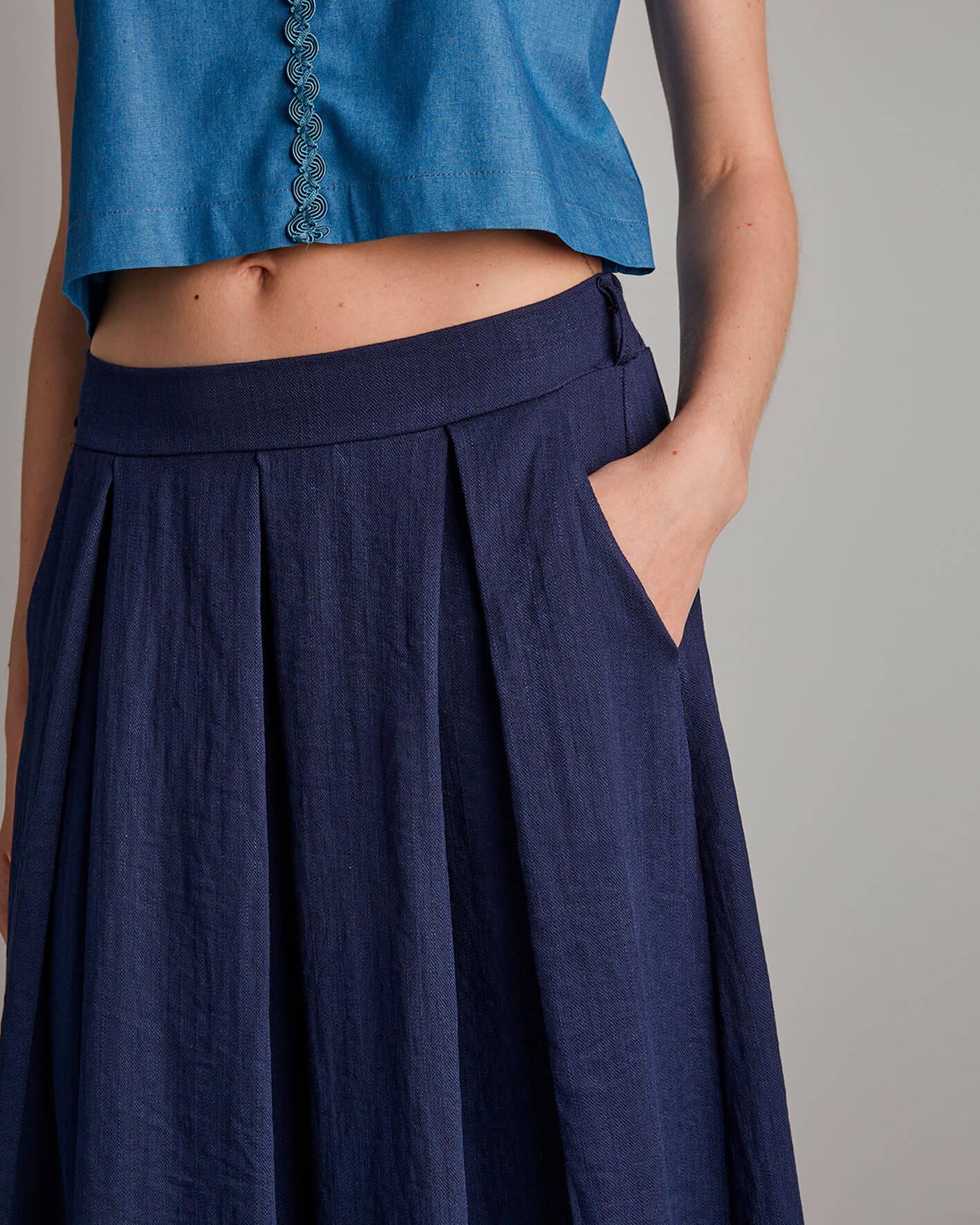 FOLK FOLK BLU SUEDE 