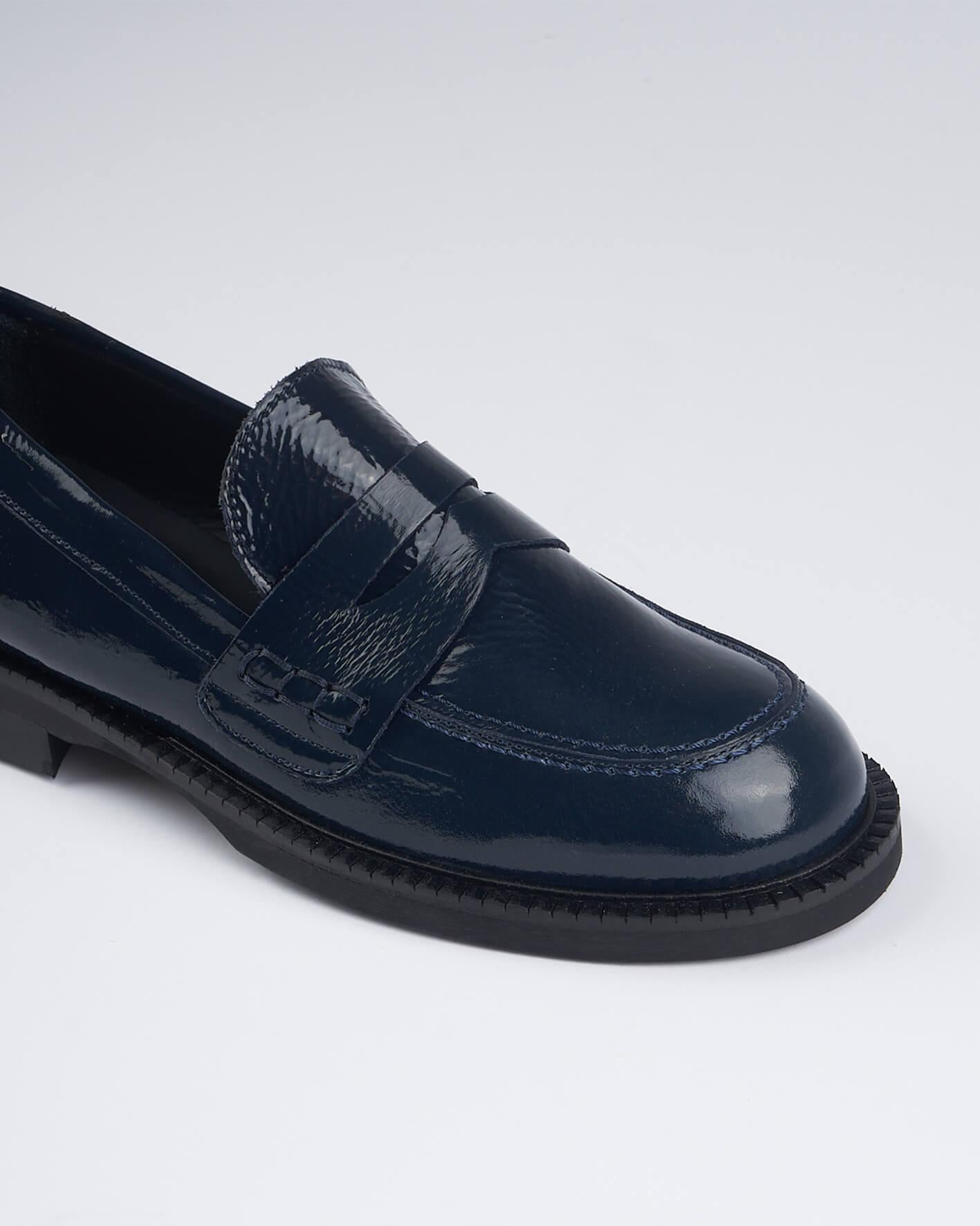 CASTOR CASTOR BLU SUEDE 