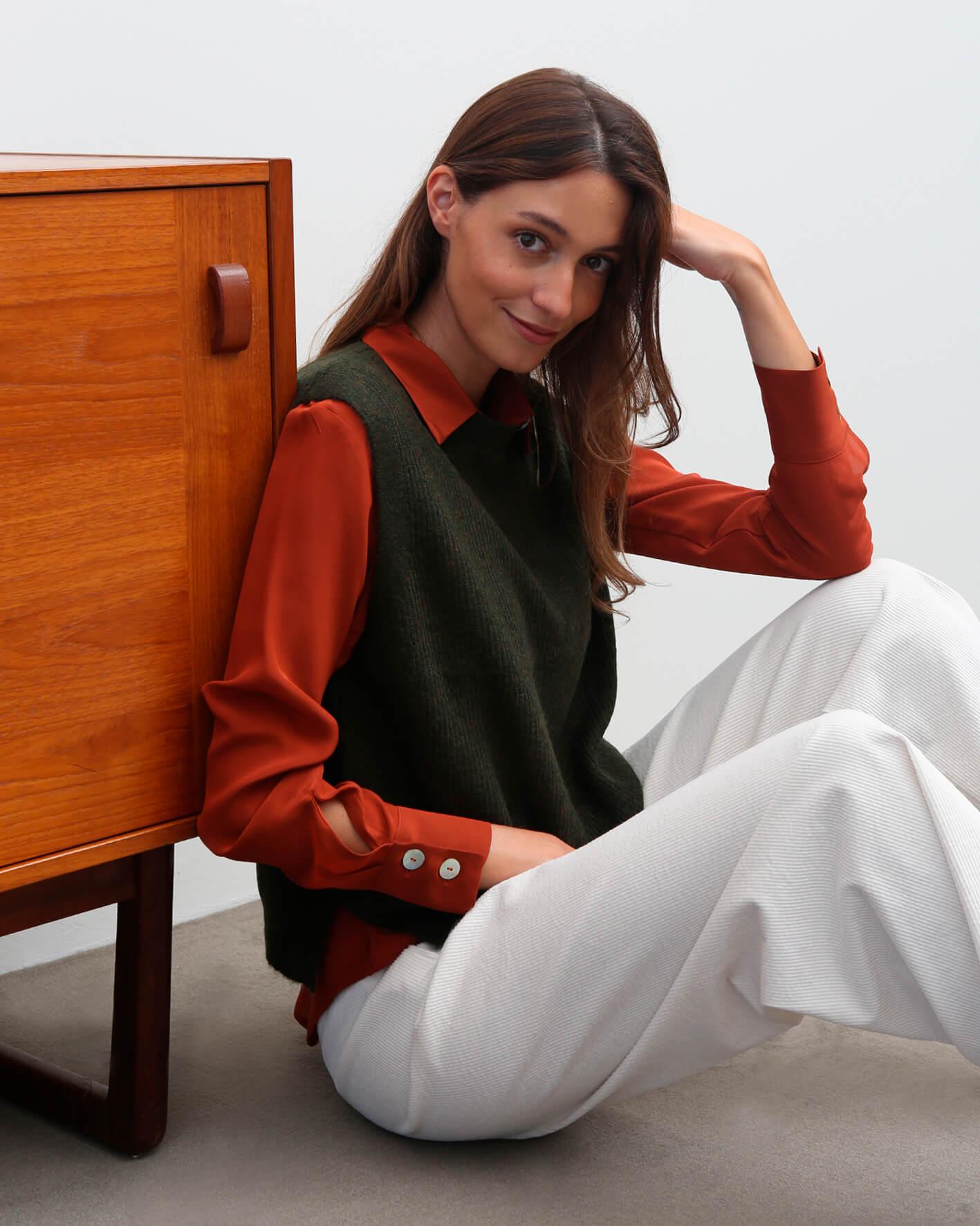 OLIVO 8555 VERDE SUEDE 