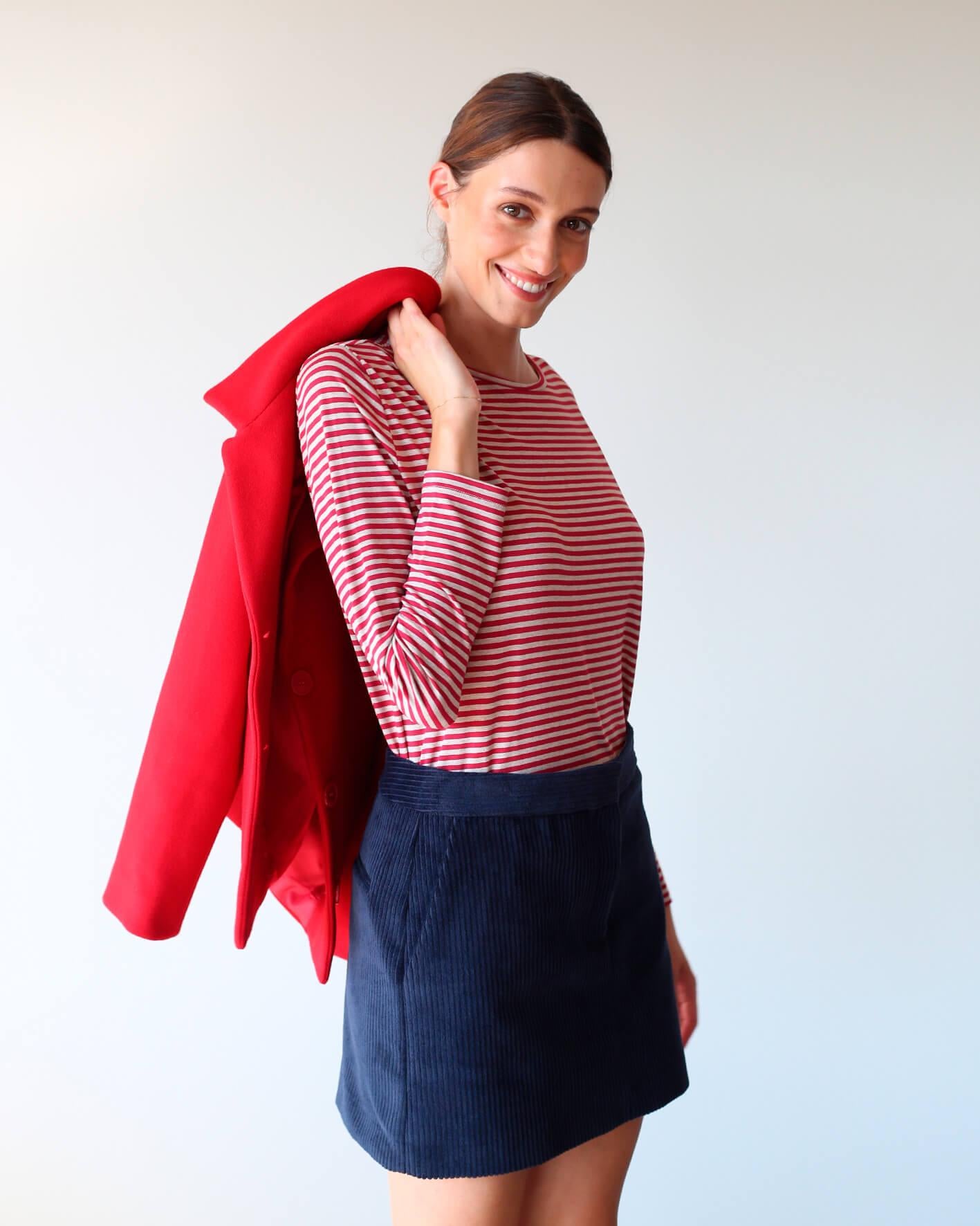 CADIZ CADIZ ROSSO SUEDE 