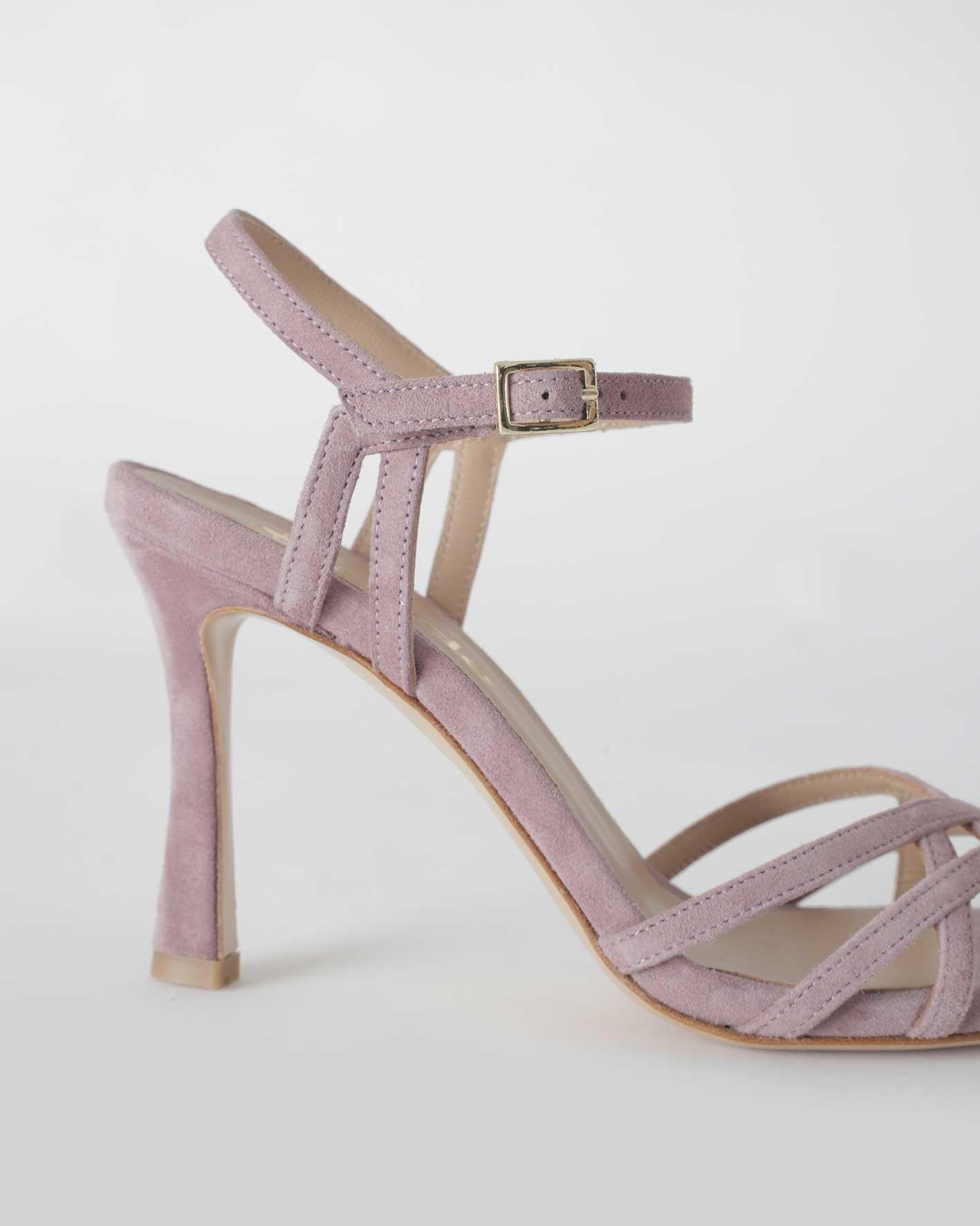 TETRIS TETRIS ROSA SUEDE 