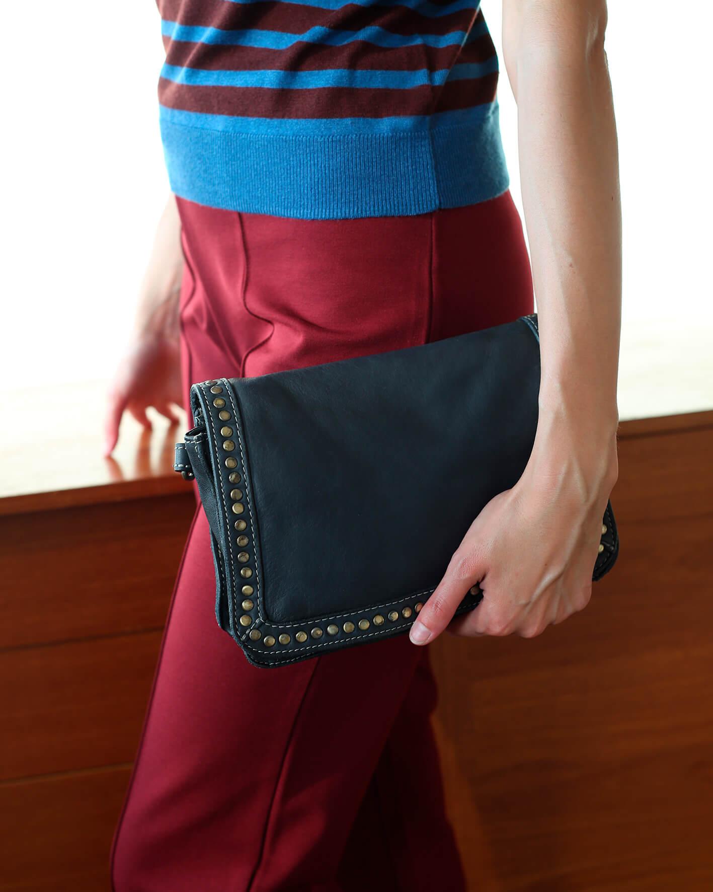 FOXTROT FOXTROT BLU SUEDE 