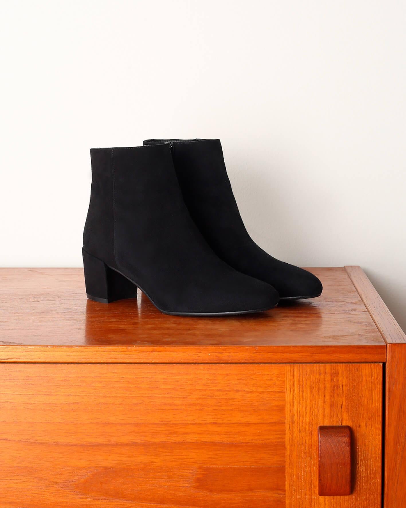 NEON NEON NERO SUEDE 