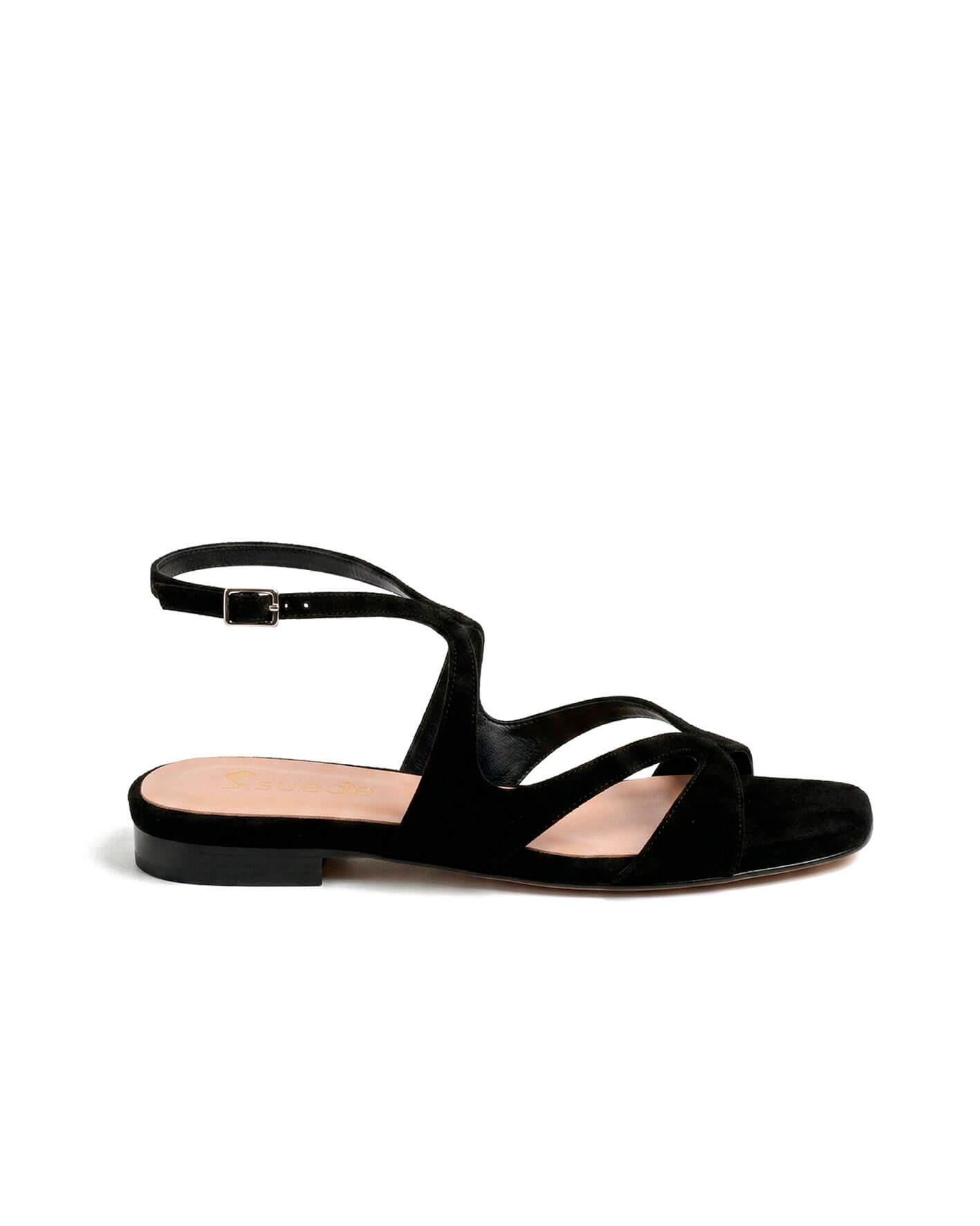 LISBONA LISBONA NERO SUEDE 