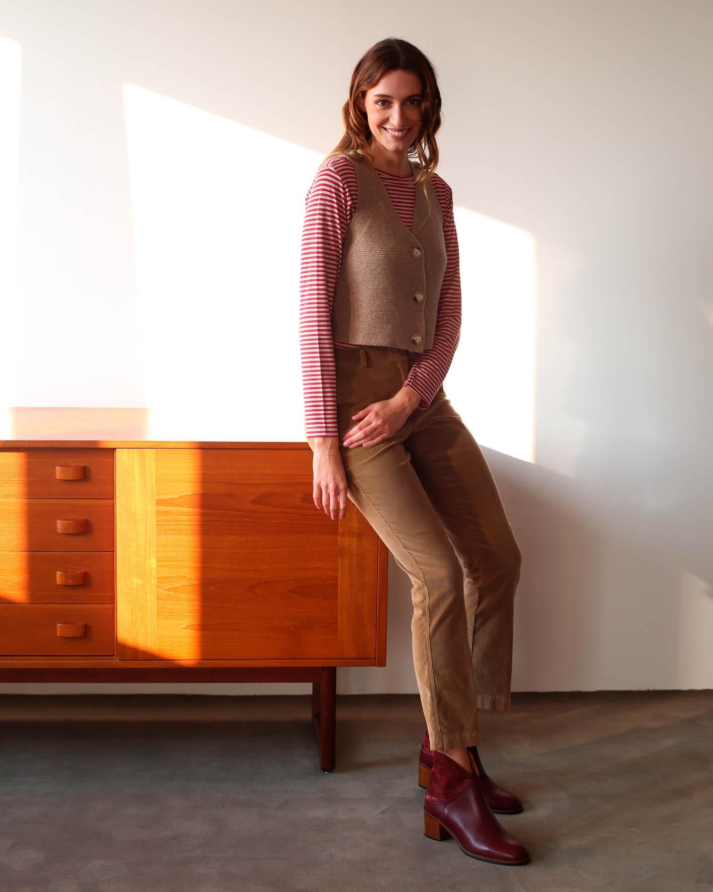 ASCANIO ASCANIO BEIJE SUEDE 