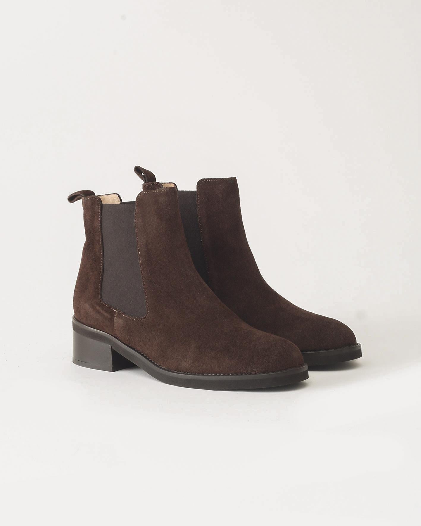 VIA NERINO VIA NERINO MOKA SUEDE 