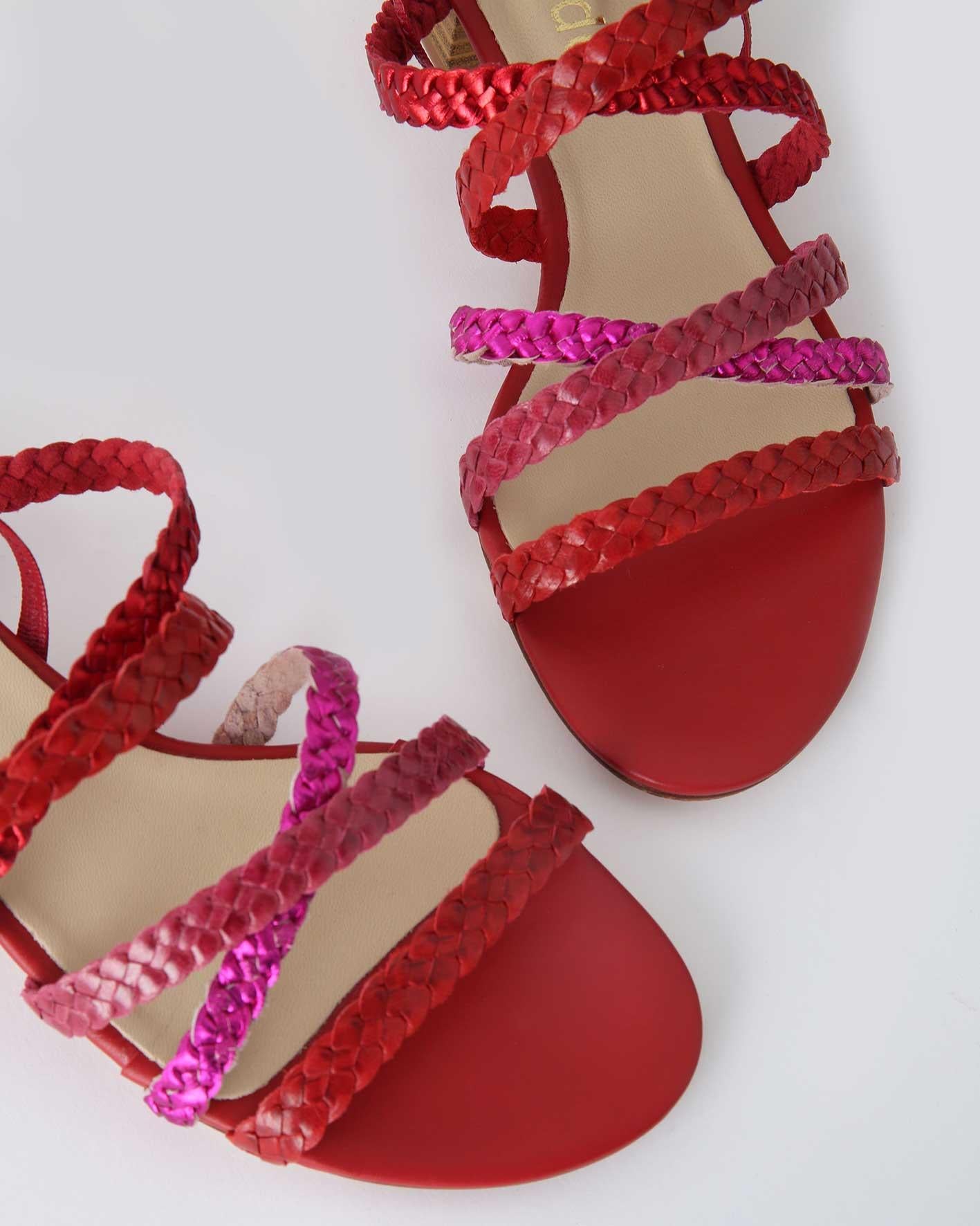 SCARABEO SCARABEO ROSSO SUEDE 