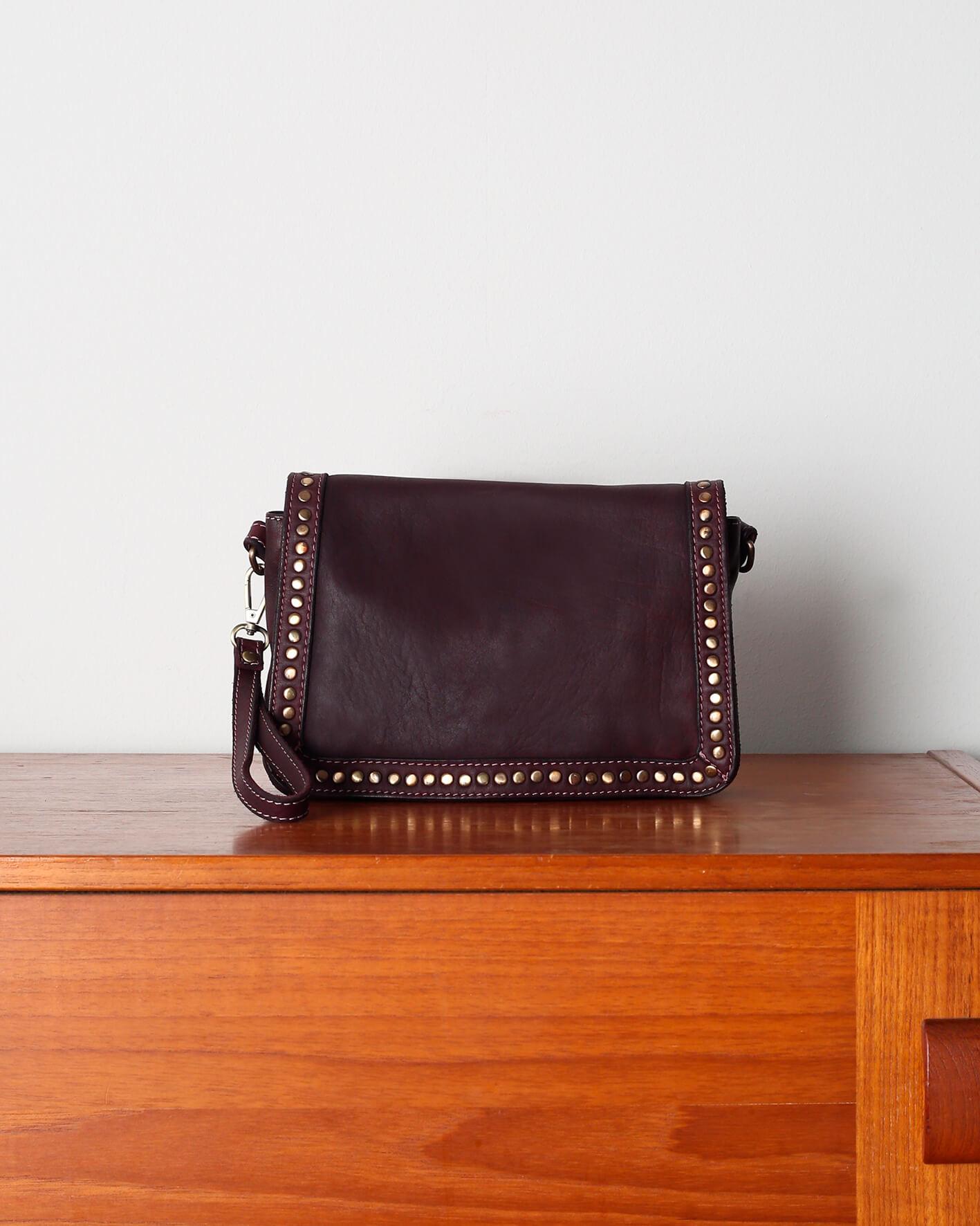 FOXTROT FOXTROT BORDEAUX SUEDE 