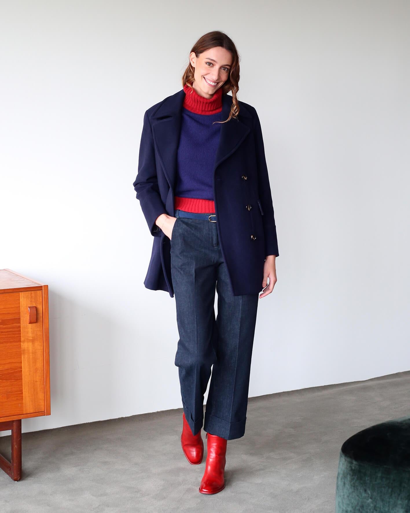 GIUSTO GIUSTO VIOLA SUEDE 