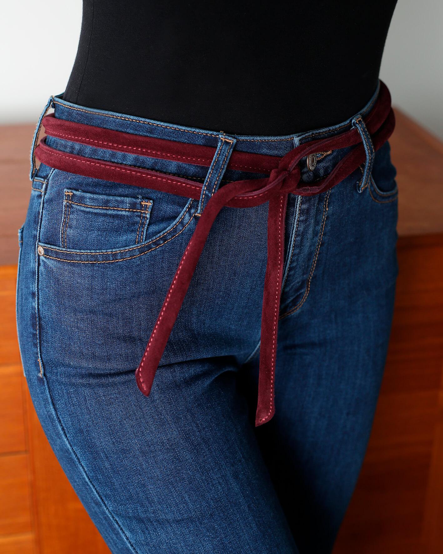 BISCIA BISCIA BORDEAUX SUEDE 