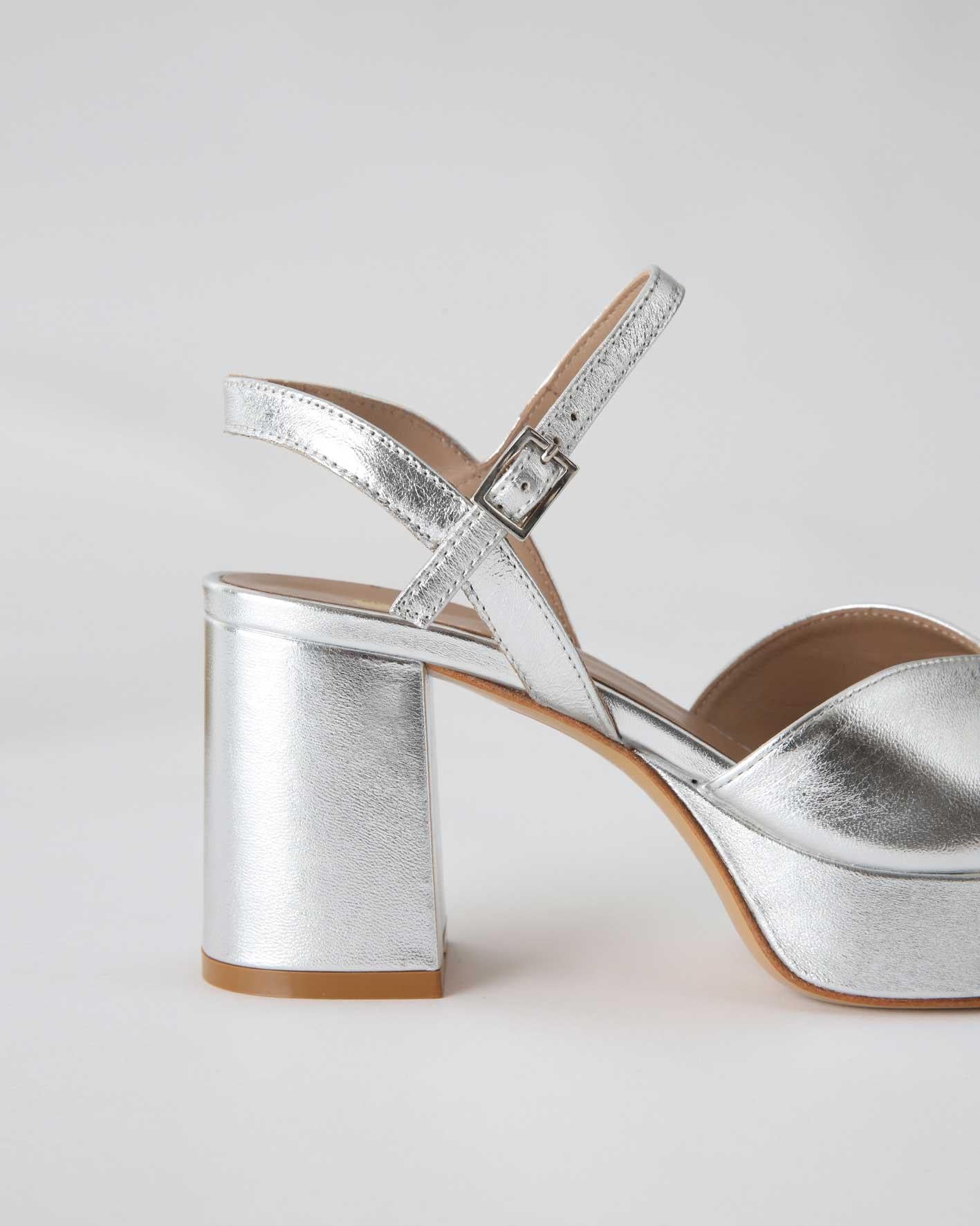 SALTINMENTE SALTINMENTE ARGENTO SUEDE 