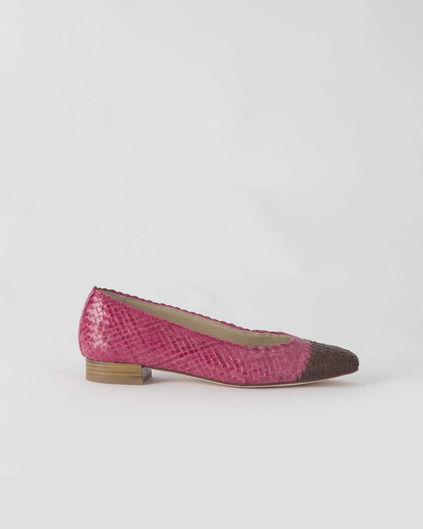 BURRACO BURRACO FUXIA SUEDE 