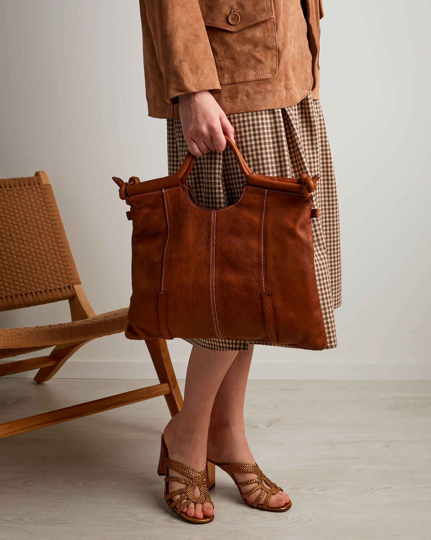 POIANA POIANA MOKA SUEDE 