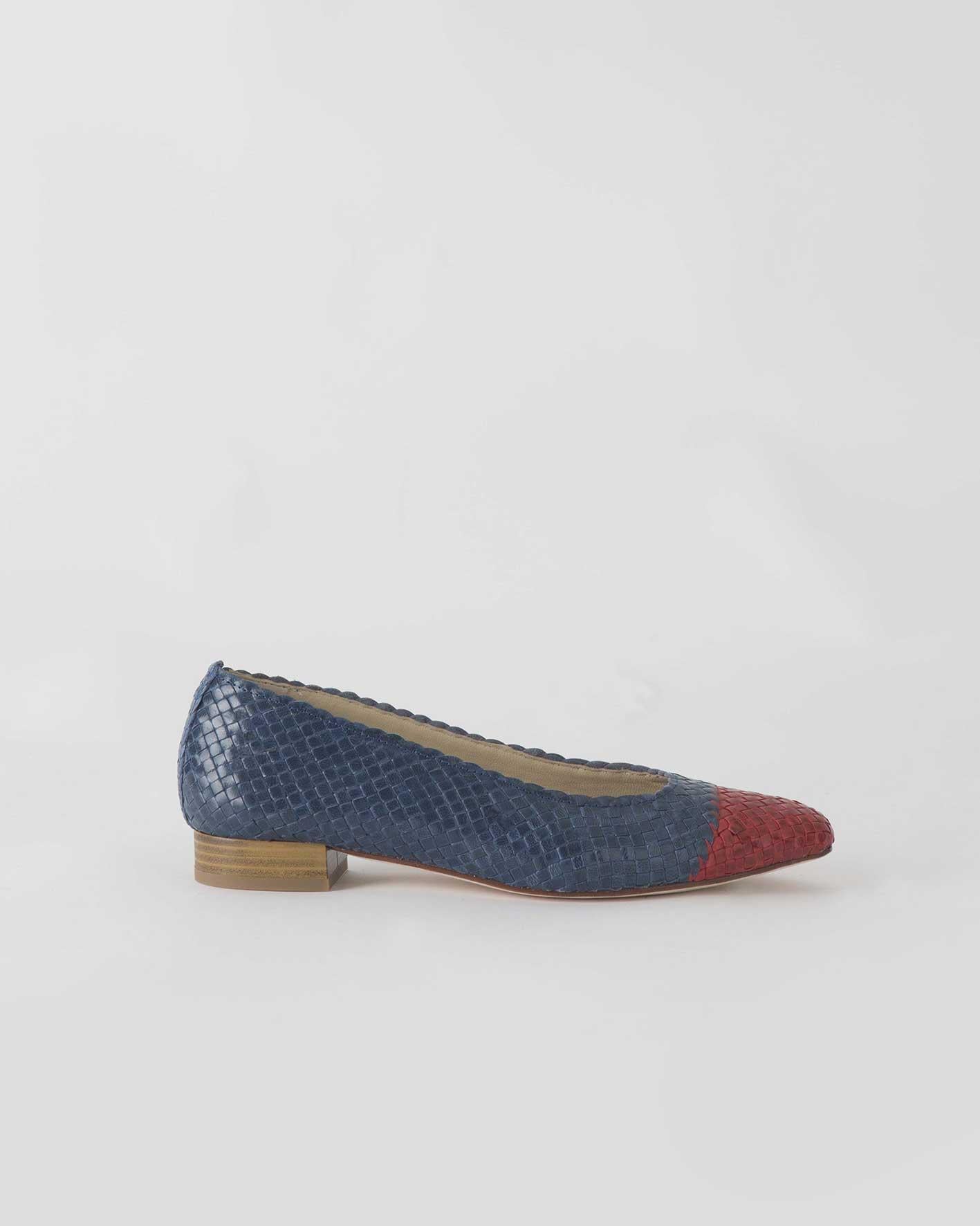 BURRACO BURRACO BLU SUEDE 