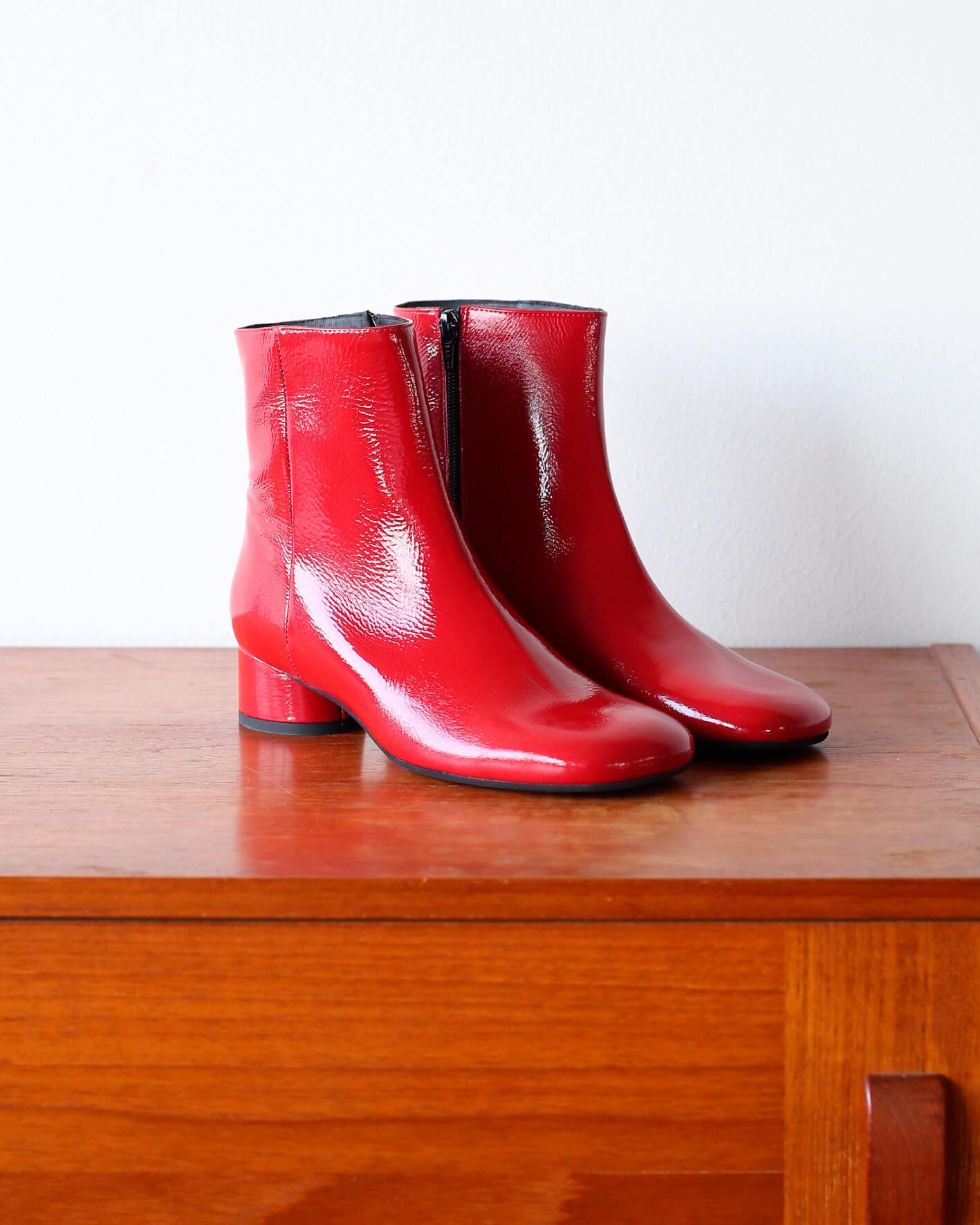 SATURNO SATURNO ROSSO SUEDE 