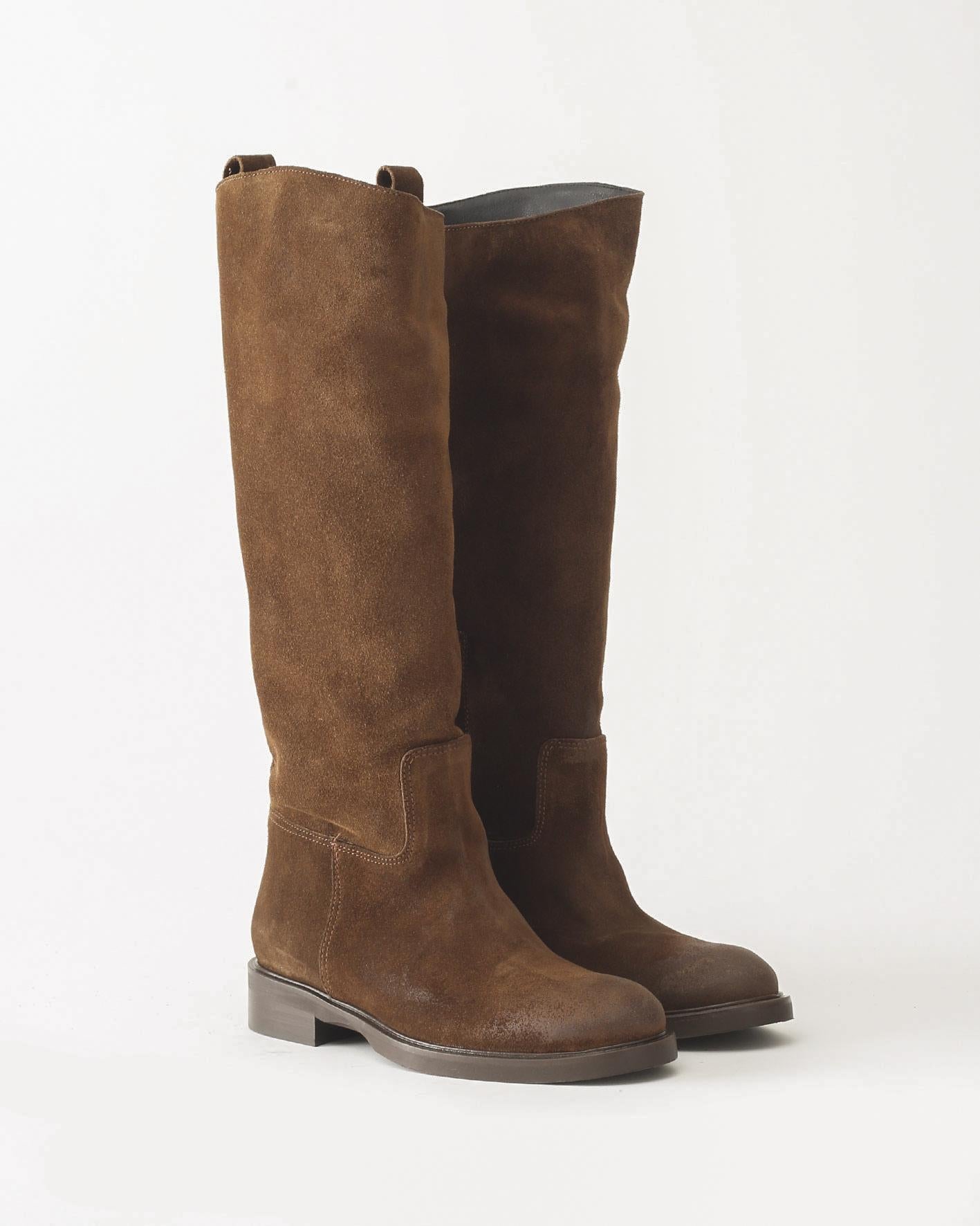 VIA BORGONUOVO VIA BORGONUOVO CUOIO SUEDE 