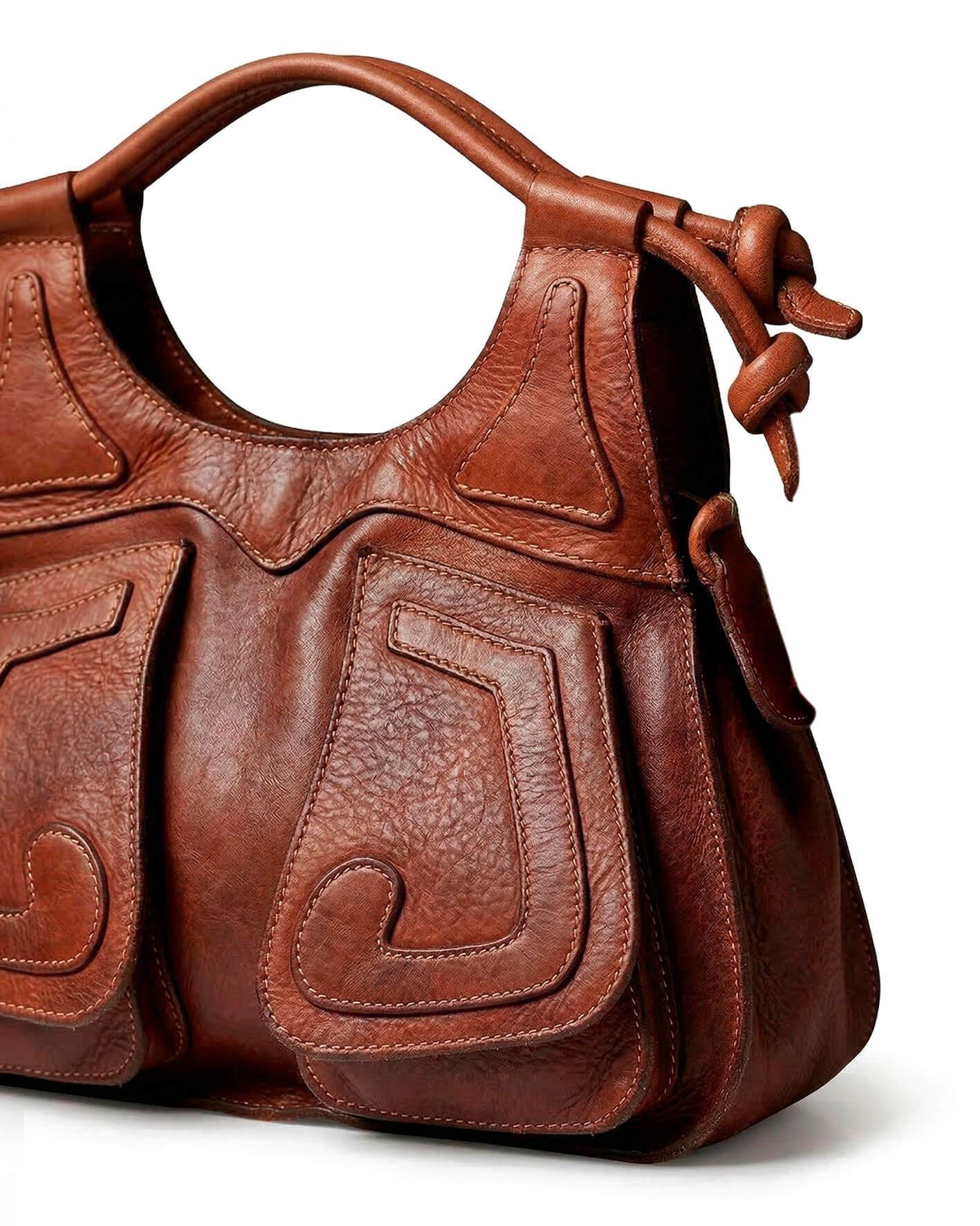 ROCK ROCK COGNAC SUEDE 