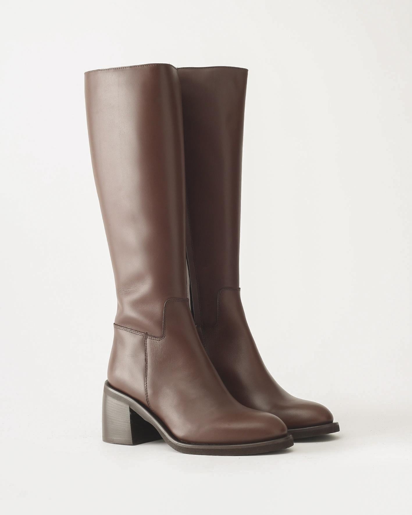 VIA MONTEBELLO VIA MONTEBELLO MOKA SUEDE 
