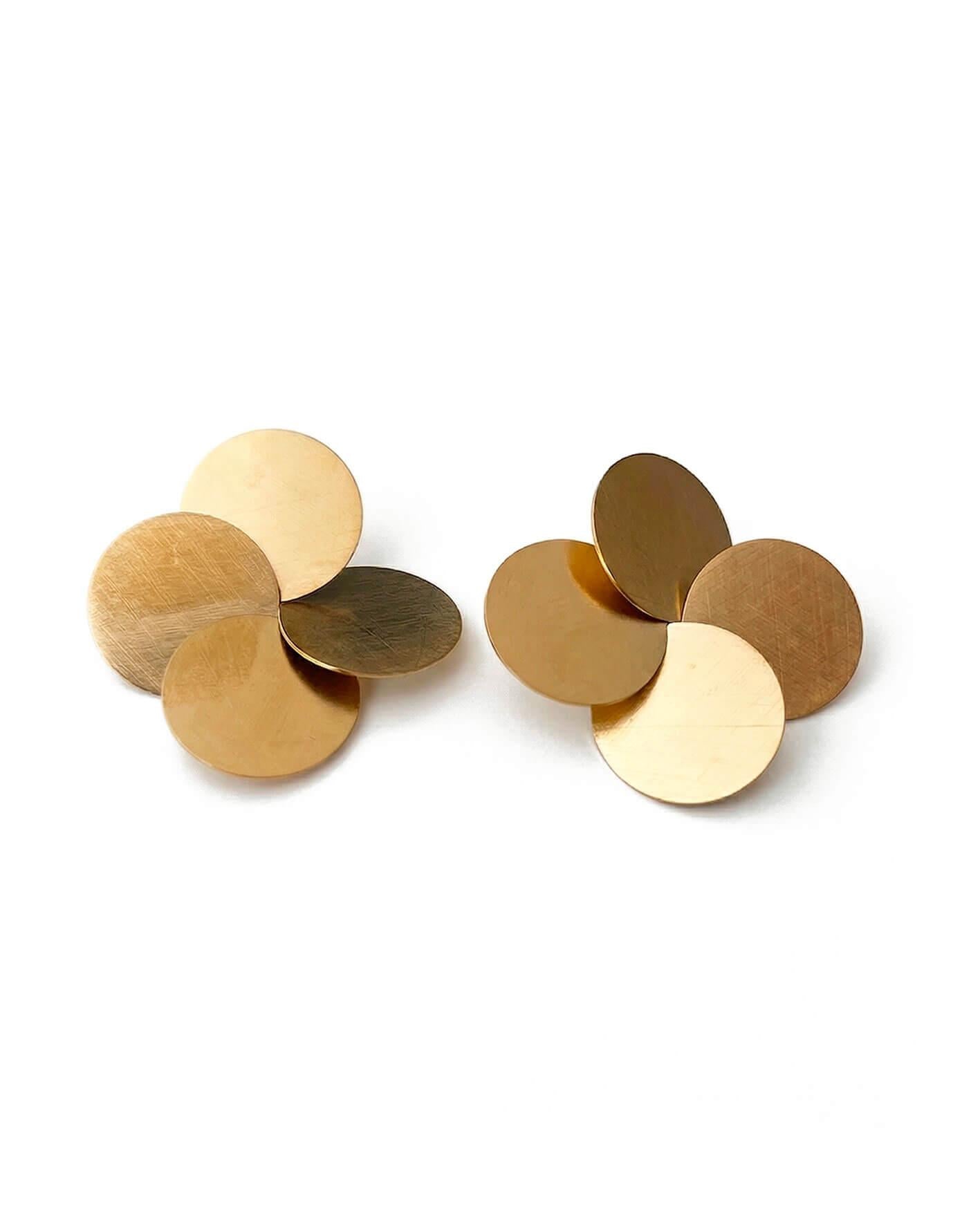 CERCHI CERCHI ORO SUEDE 