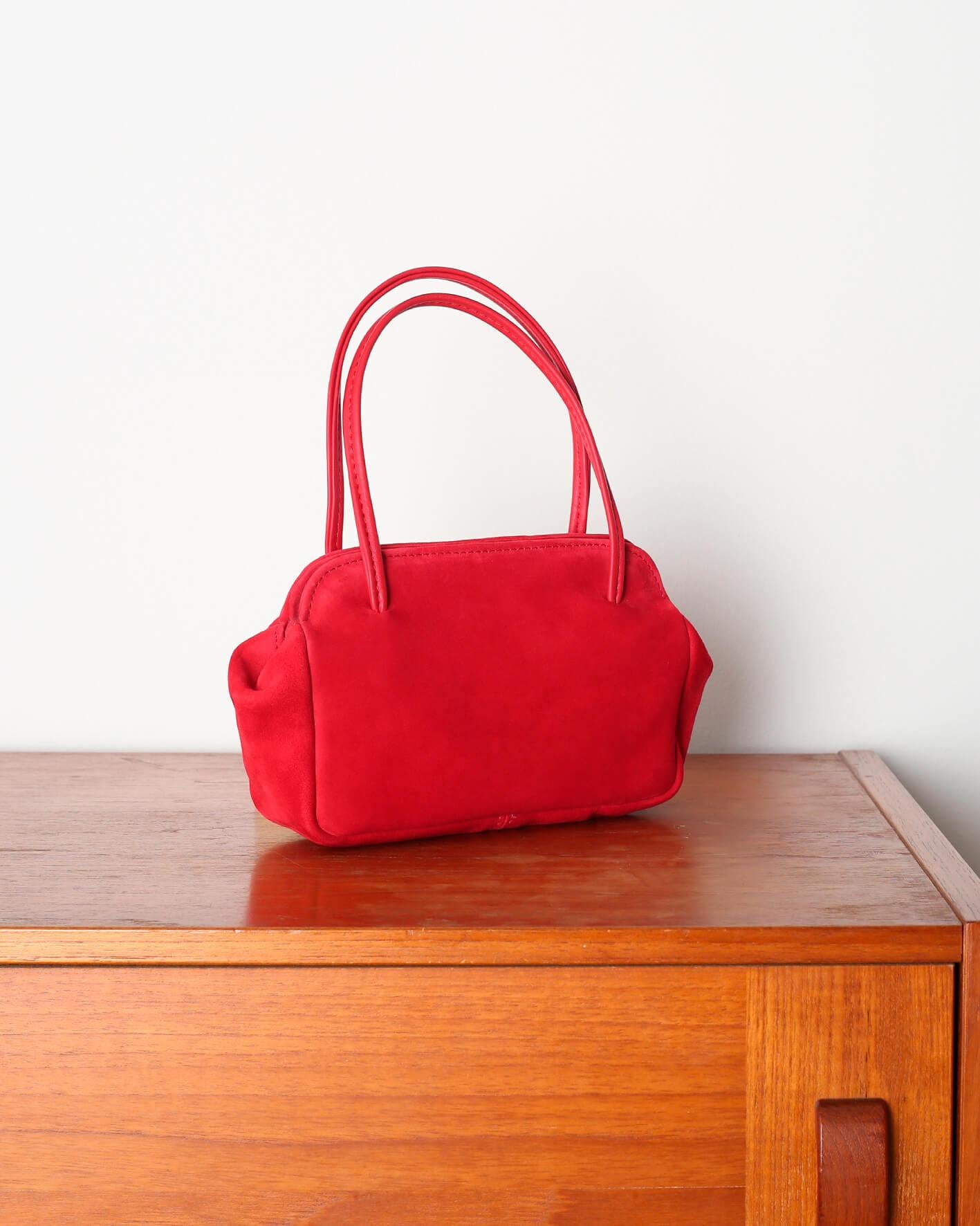 BOLERO BOLERO ROSSO SUEDE 