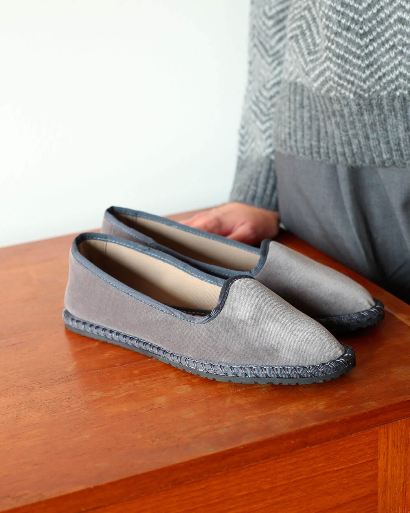 HYDRA HYDRA GRIGIO SUEDE 