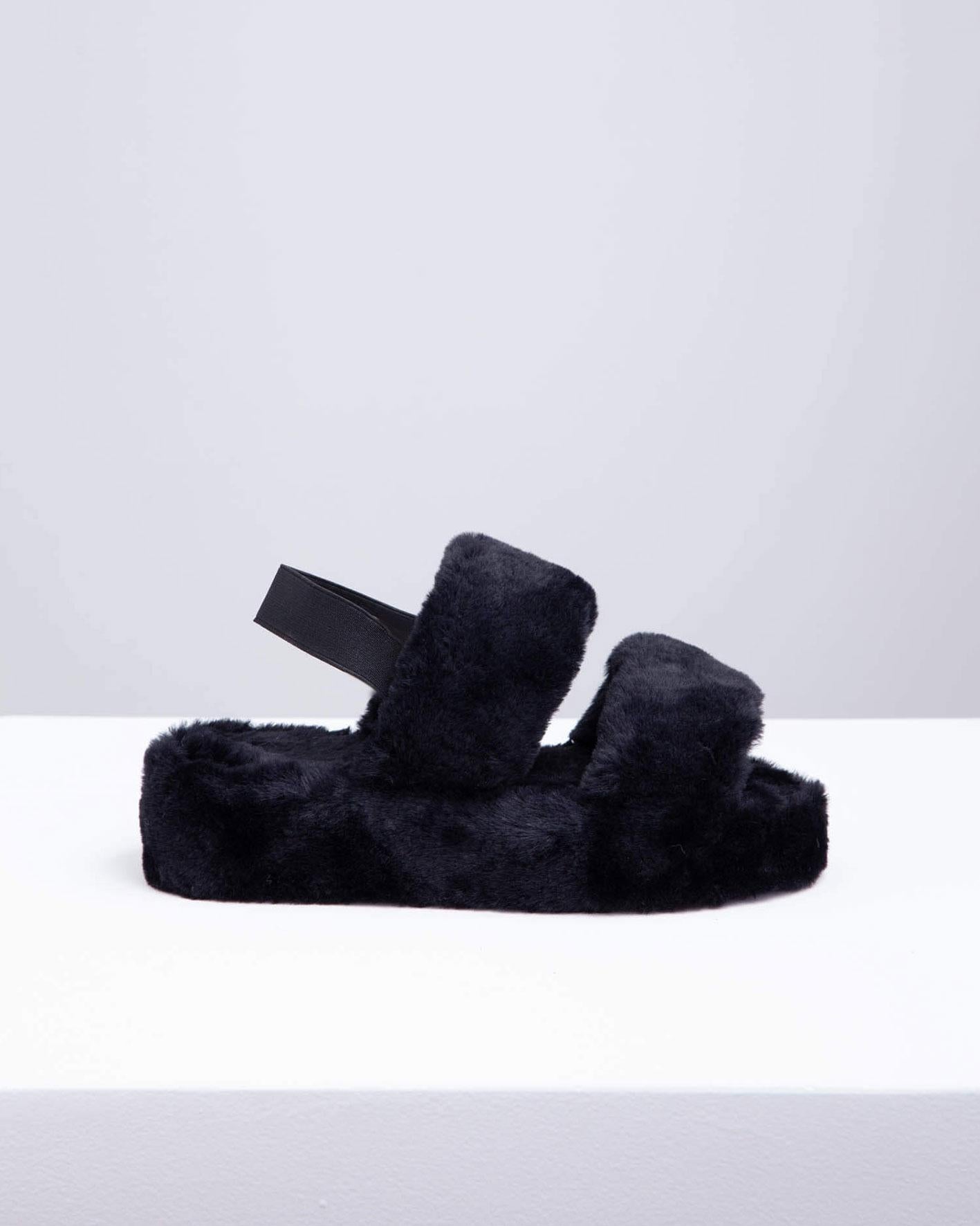 CITRONELLA CITRONELLA NERO SUEDE 