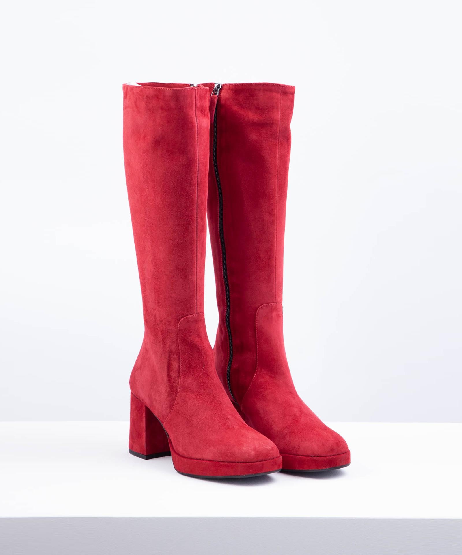 ANETO ANETO BORDEAUX SUEDE 