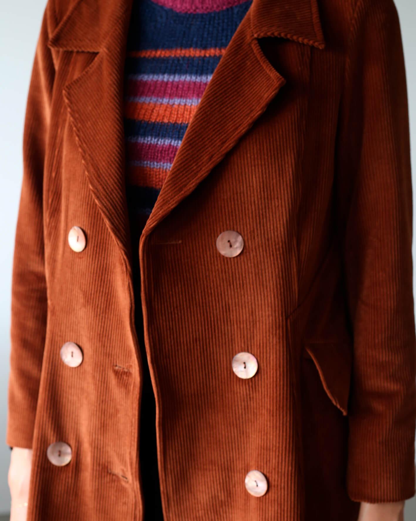 GRACE GRACE RUGGINE SUEDE 
