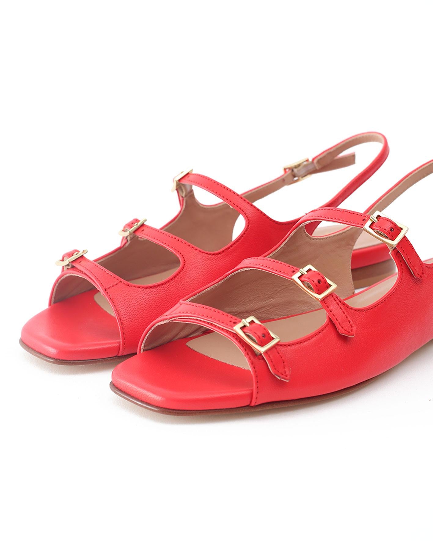 GELSO GELSO ROSSO SUEDE 