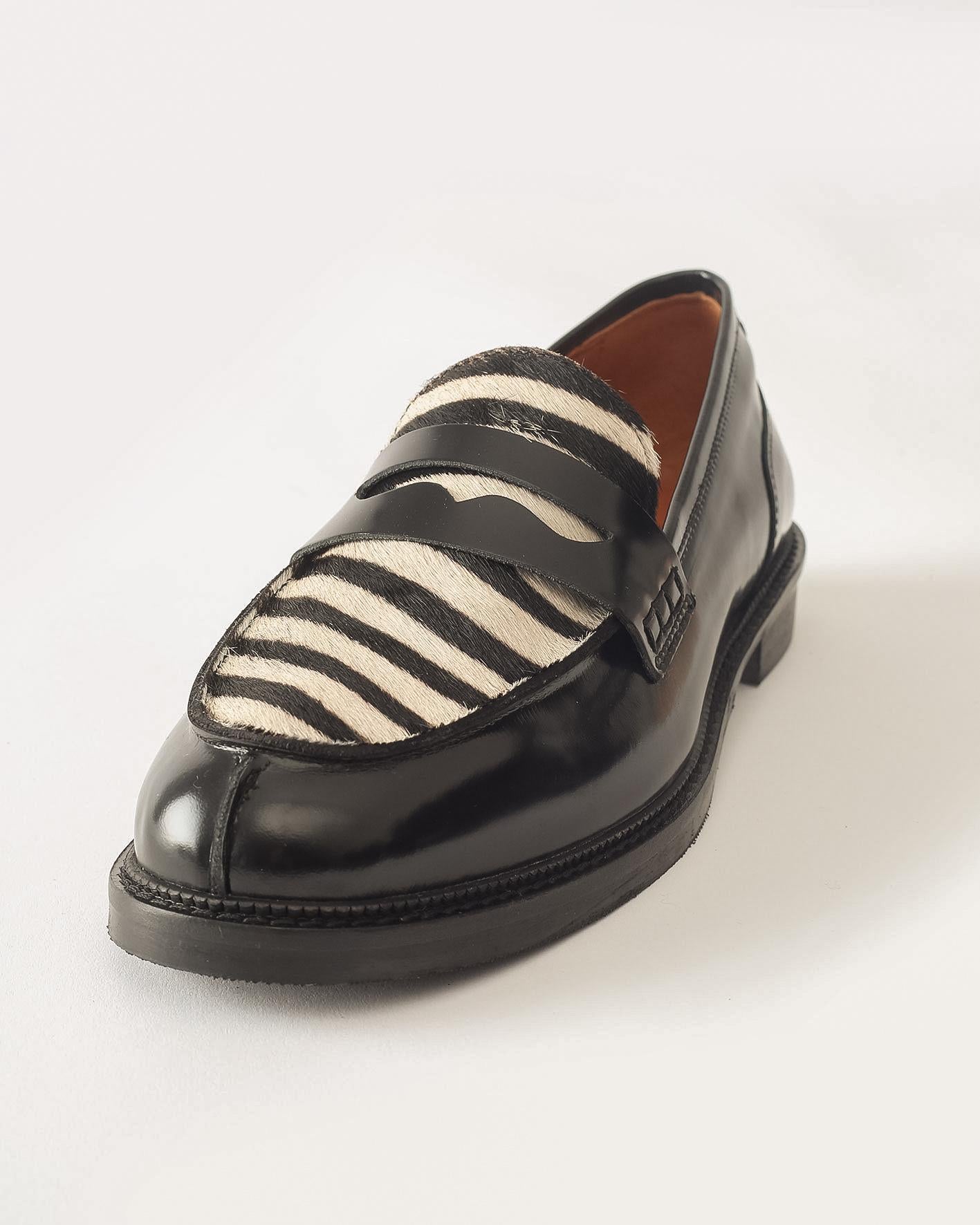 VIA MAMELI VIA MAMELI ZEBRA SUEDE 