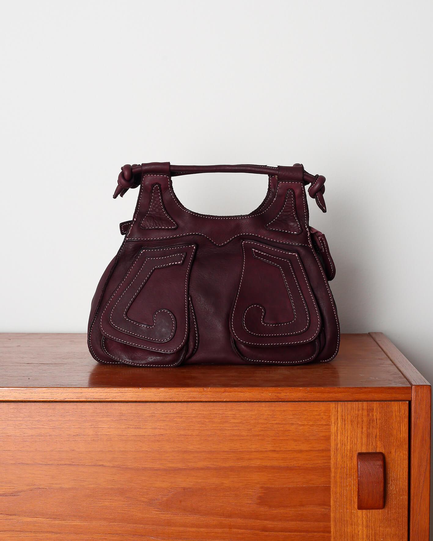ROCK ROCK BORDEAUX SUEDE 