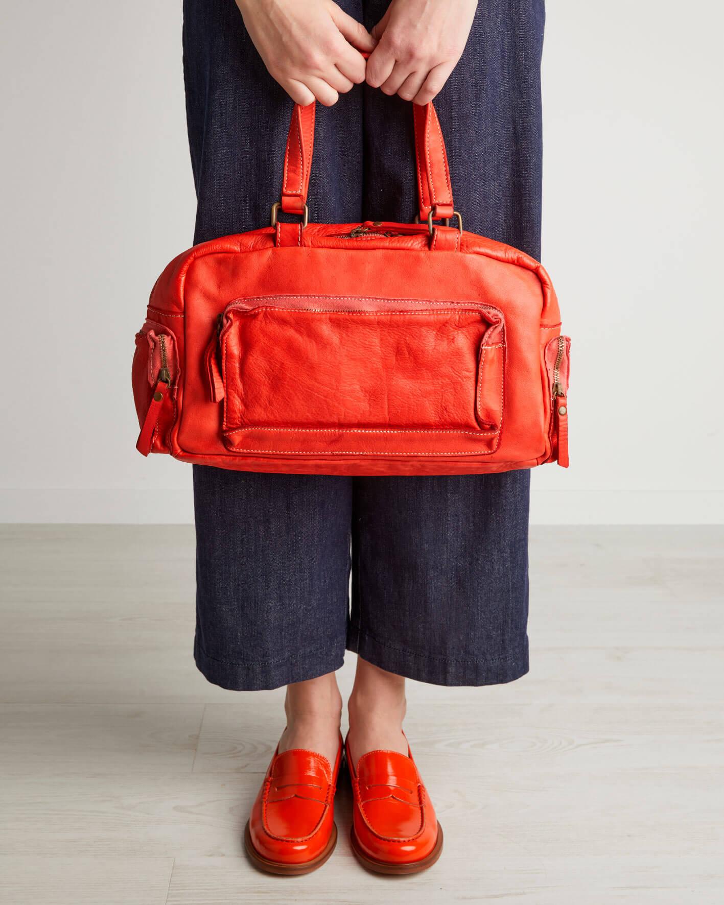 FRINGUELLO FRINGUELLO CORALLO SUEDE 