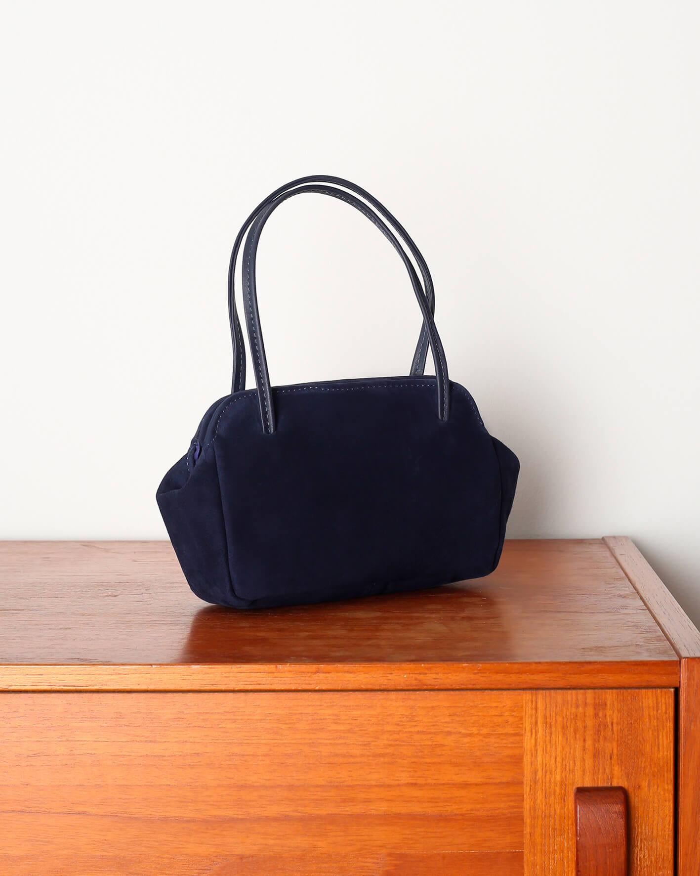 BOLERO BOLERO BLU SUEDE 