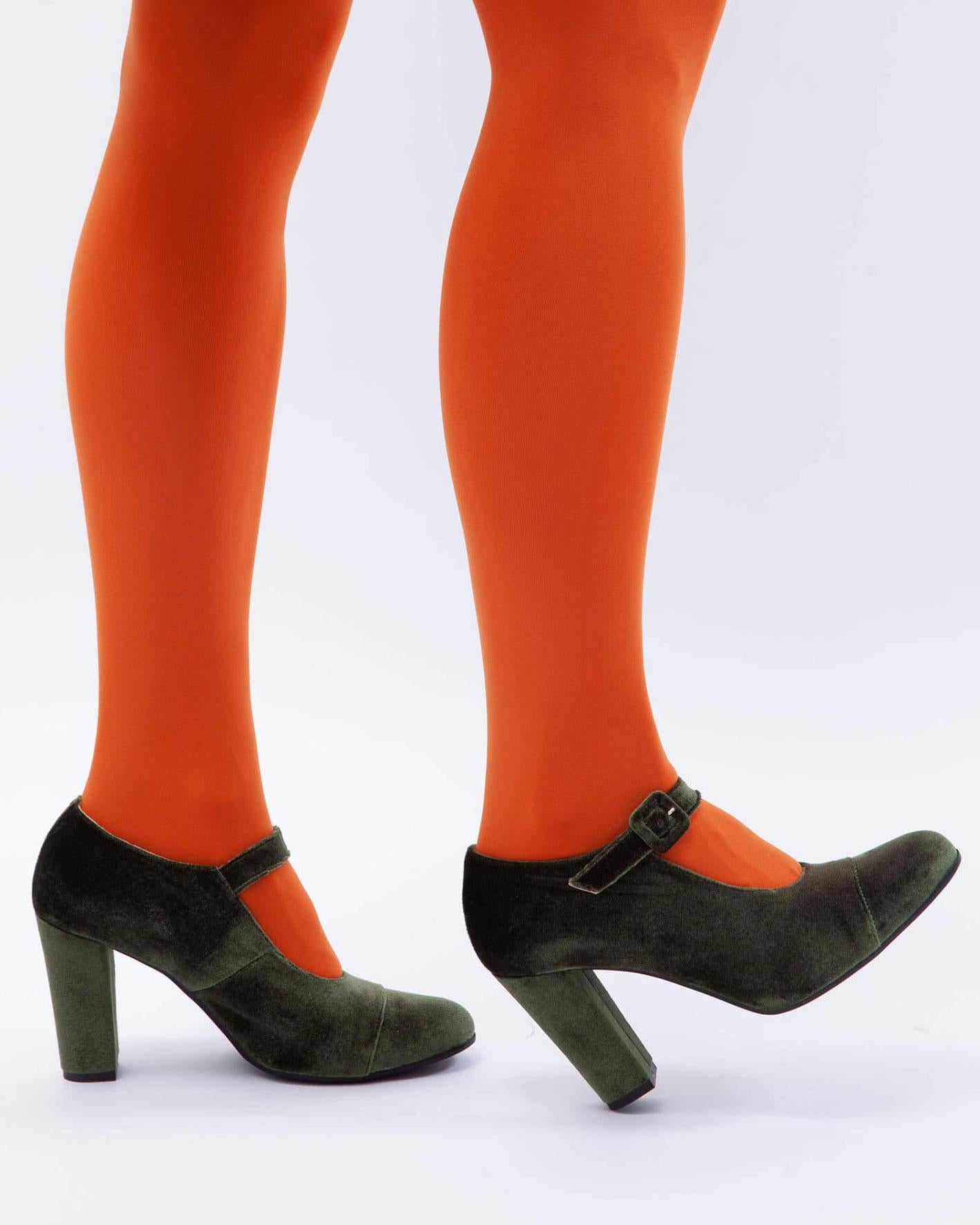 MENTA MENTA VERDE SUEDE 