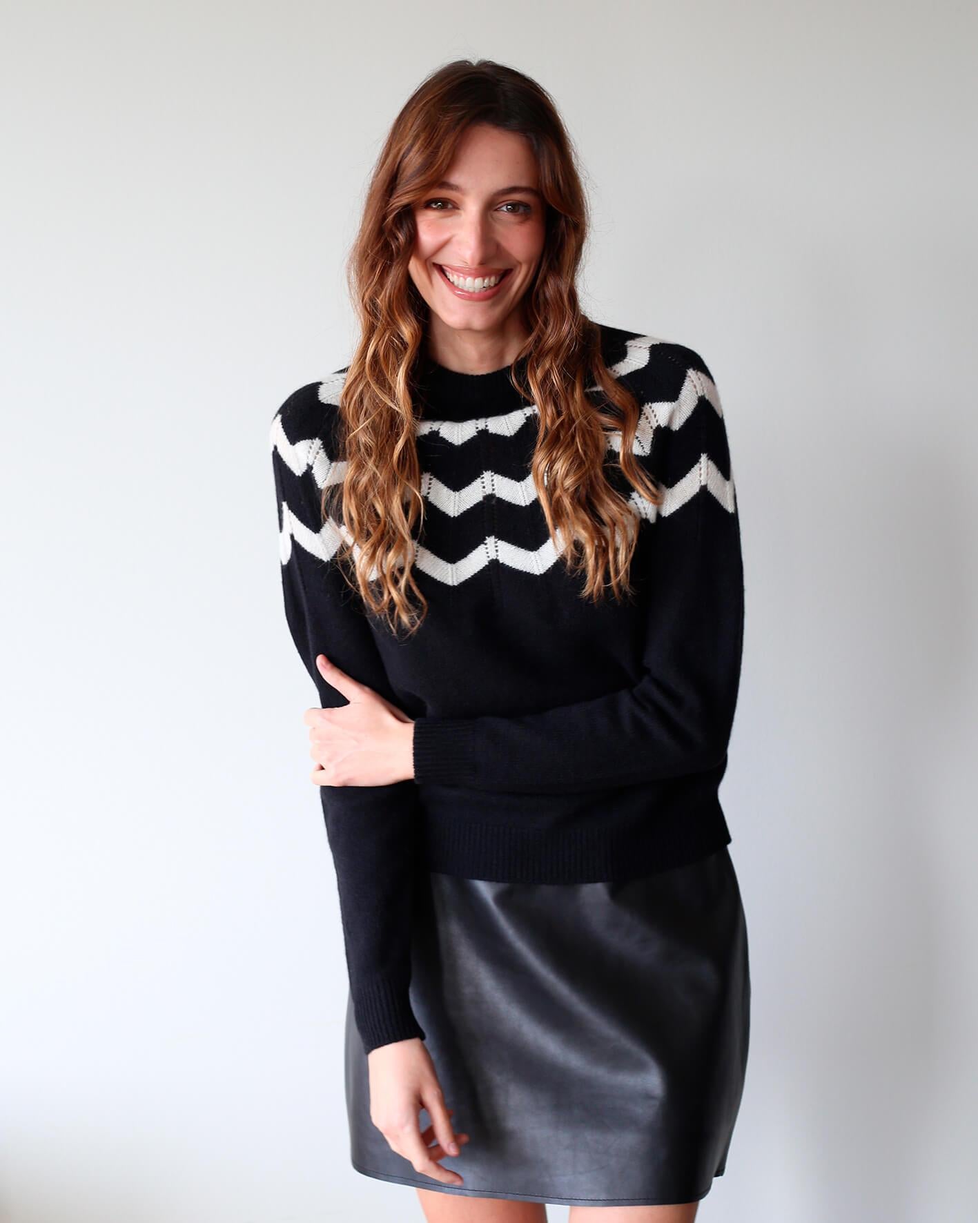 PRISCILLA PRISCILLA NERO SUEDE 