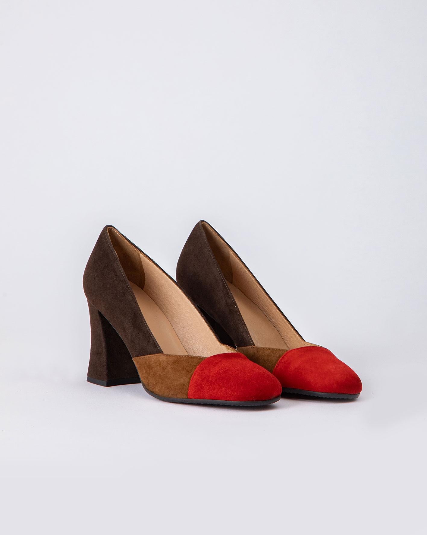 CASSIOPEA CASSIOPEA RUGGINE SUEDE 
