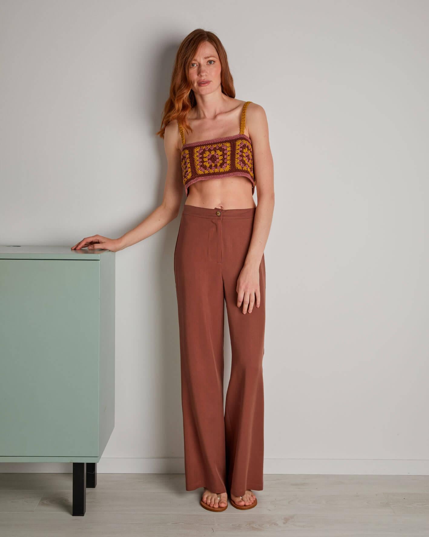 SIXTY SIXTY PRUGNA SUEDE 