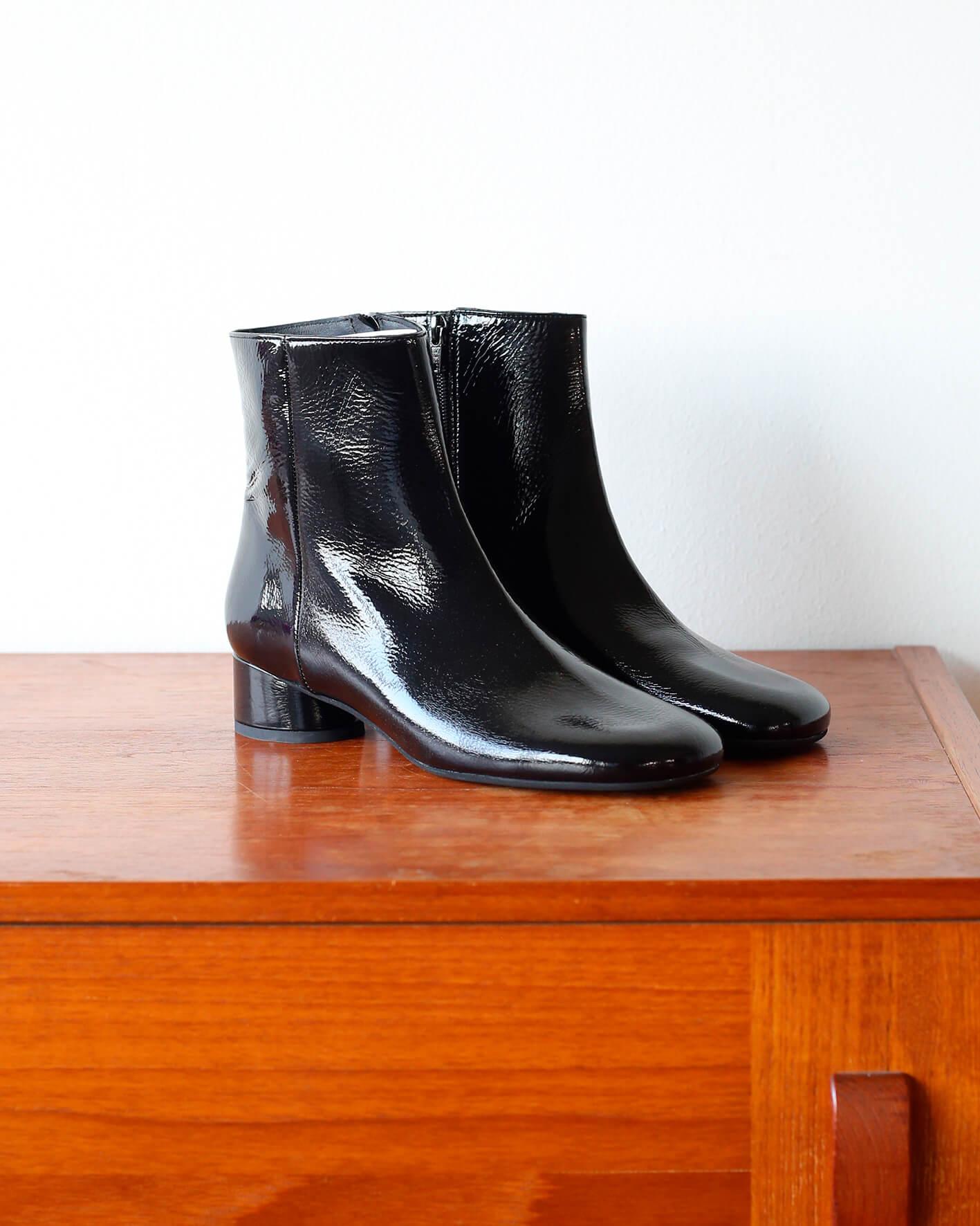 SATURNO SATURNO NERO SUEDE 