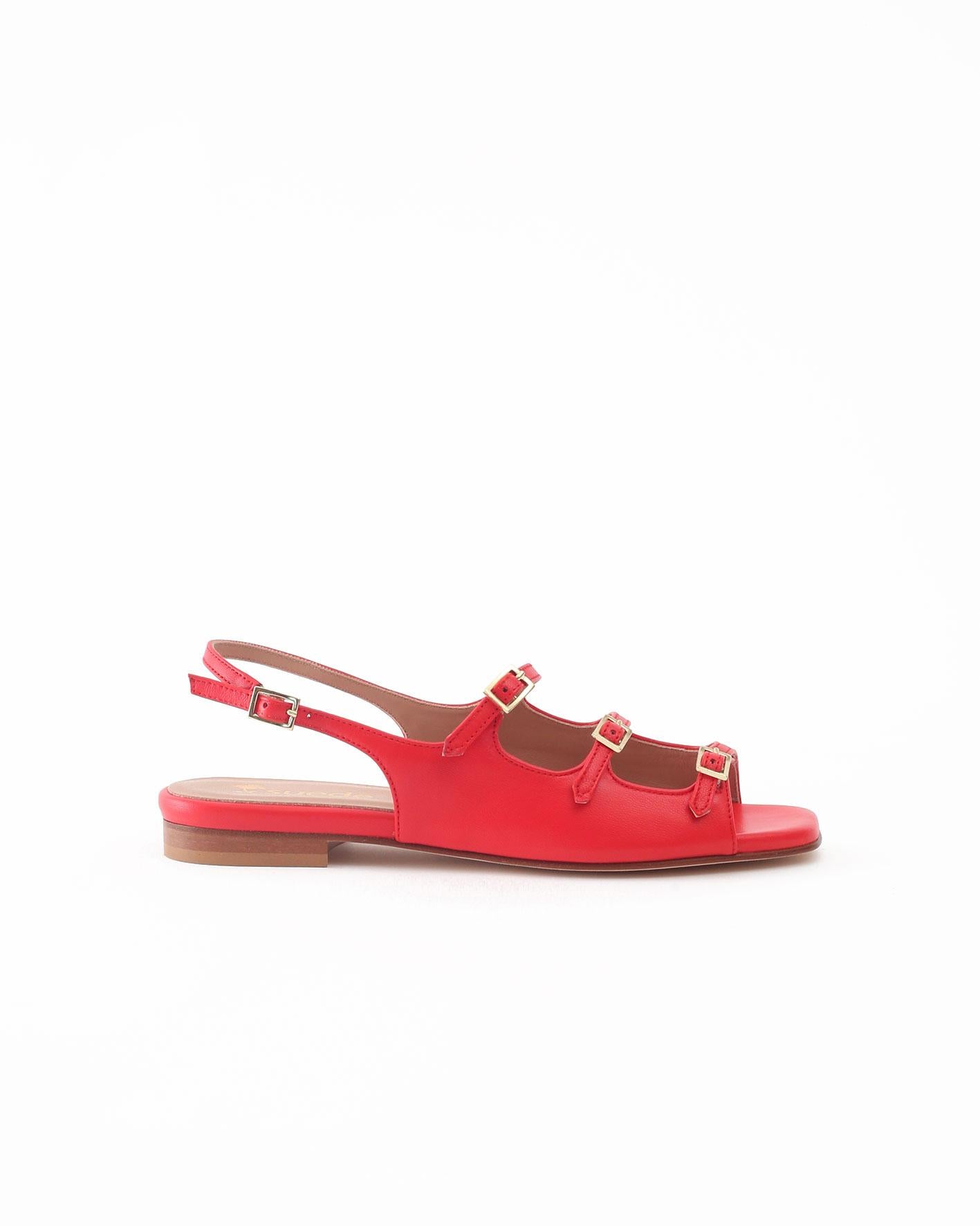 GELSO GELSO ROSSO SUEDE 