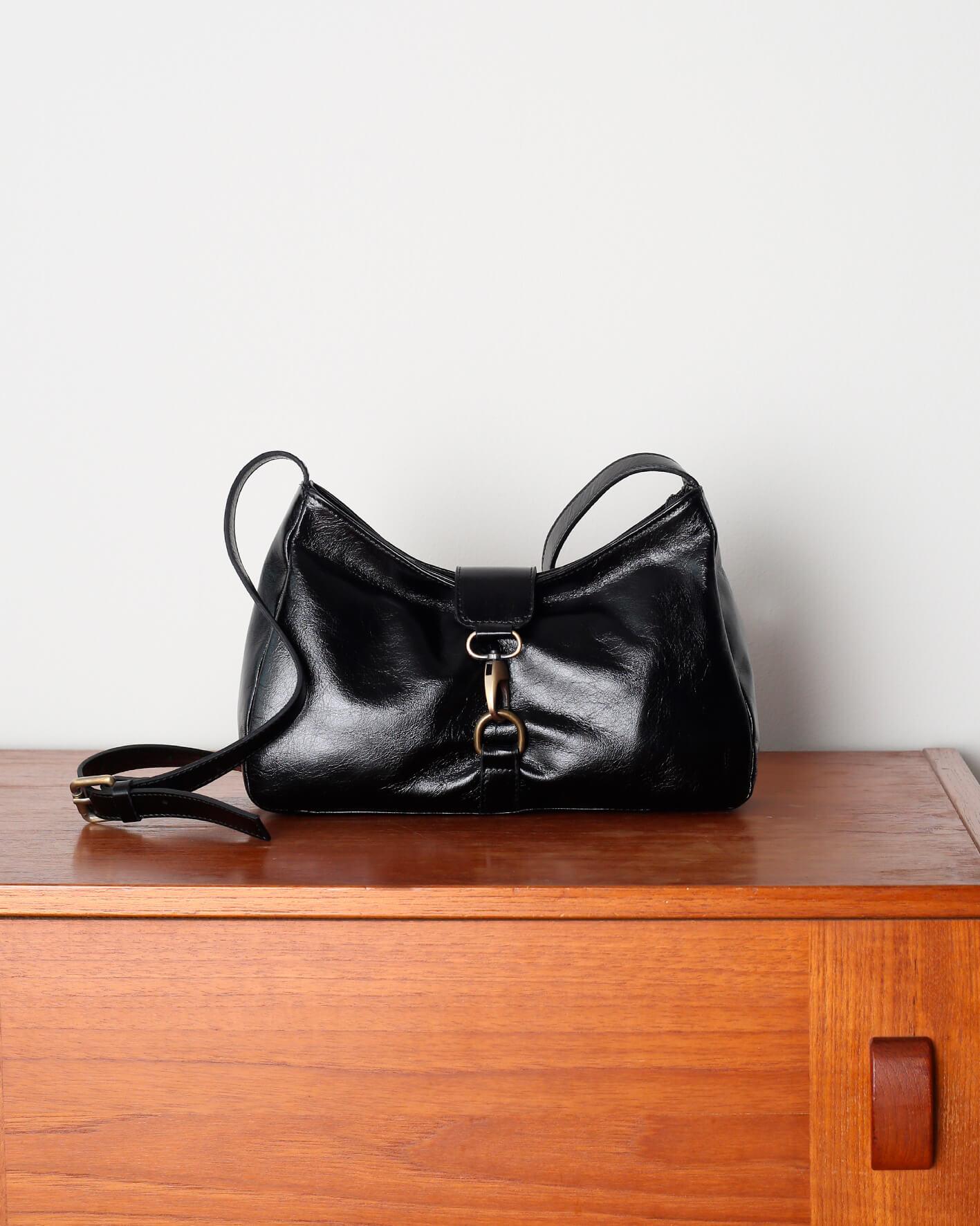 RUMBA RUMBA NERO SUEDE 