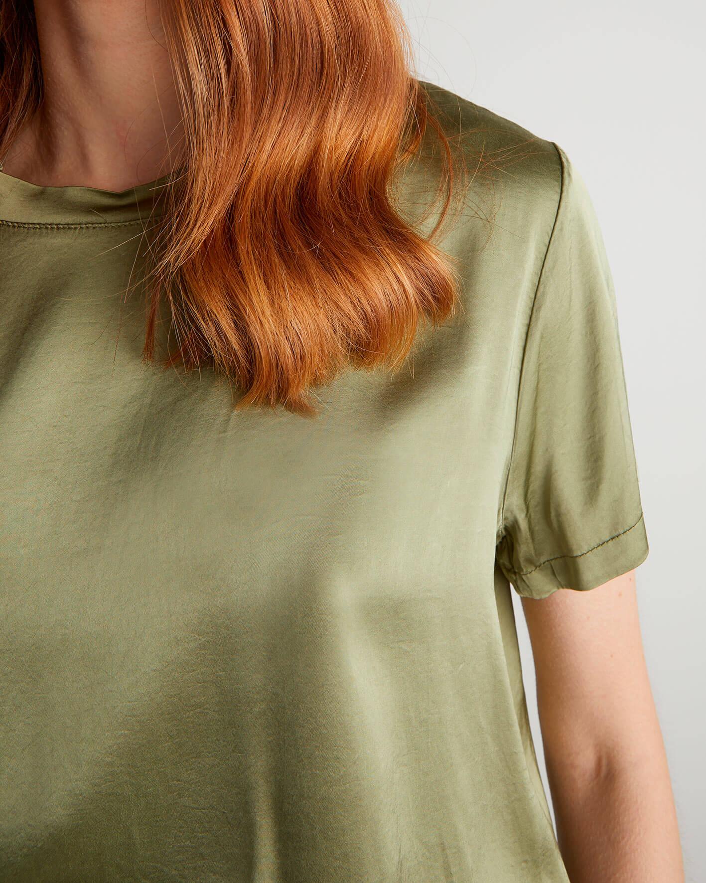 TYRA TYRA VERDE SUEDE 