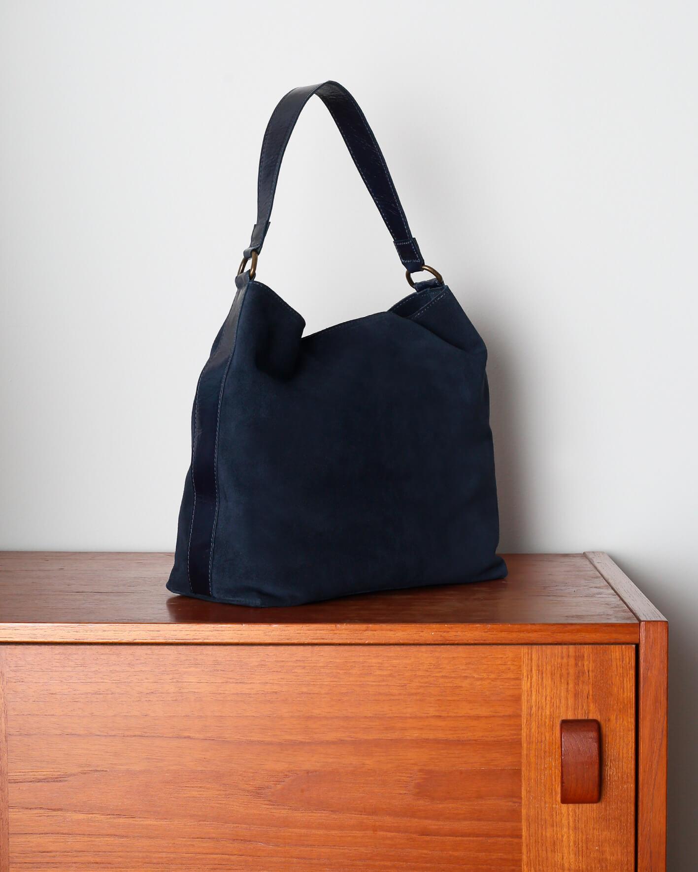 MAMBO MAMBO NAVY SUEDE 