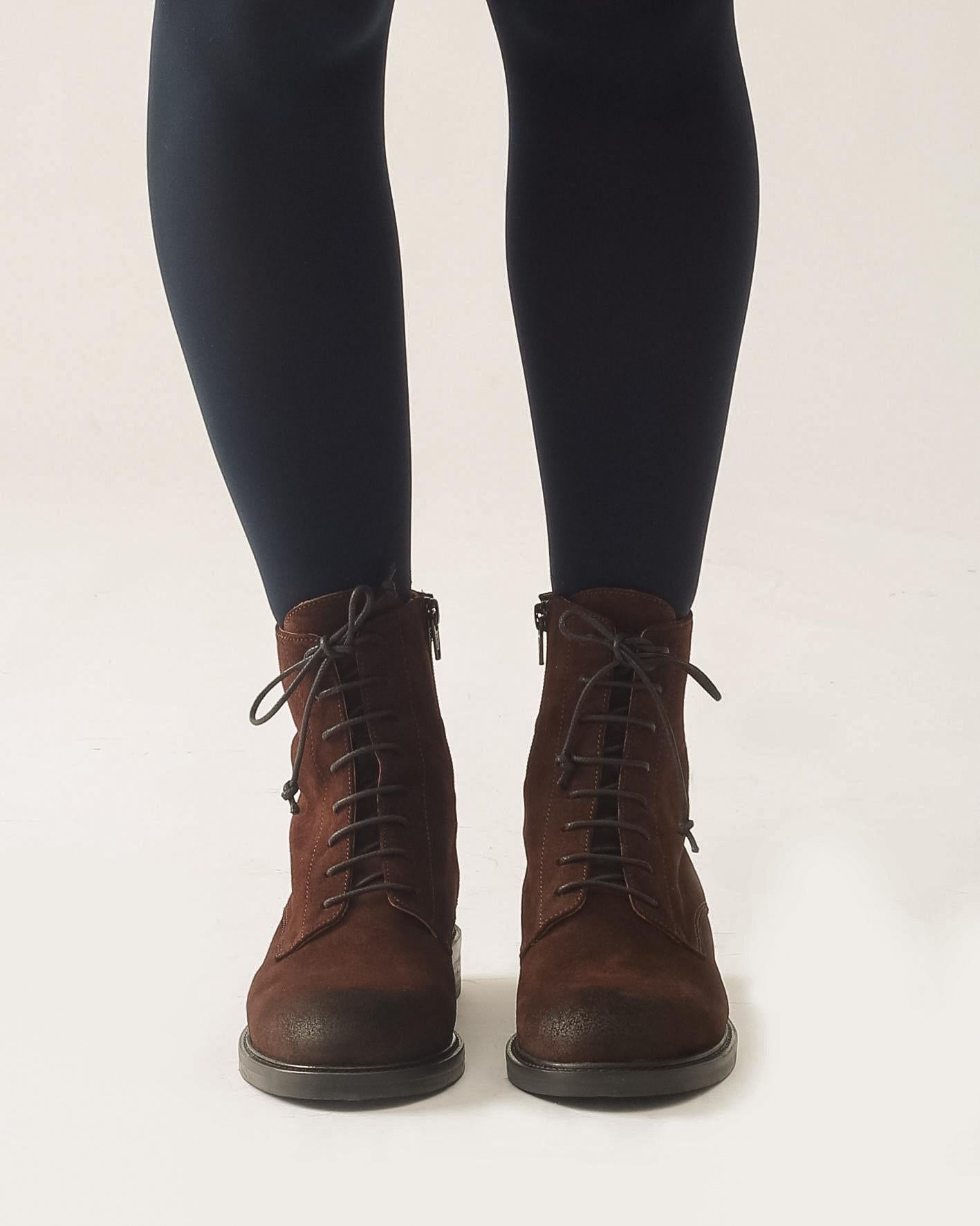 VIA MARINA VIA MARINA MOKA SUEDE 