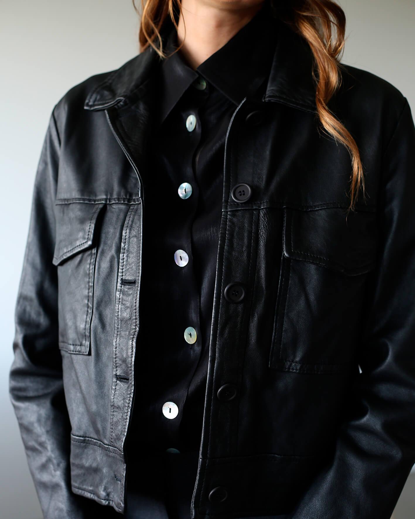 JOHN JOHN NERO SUEDE 