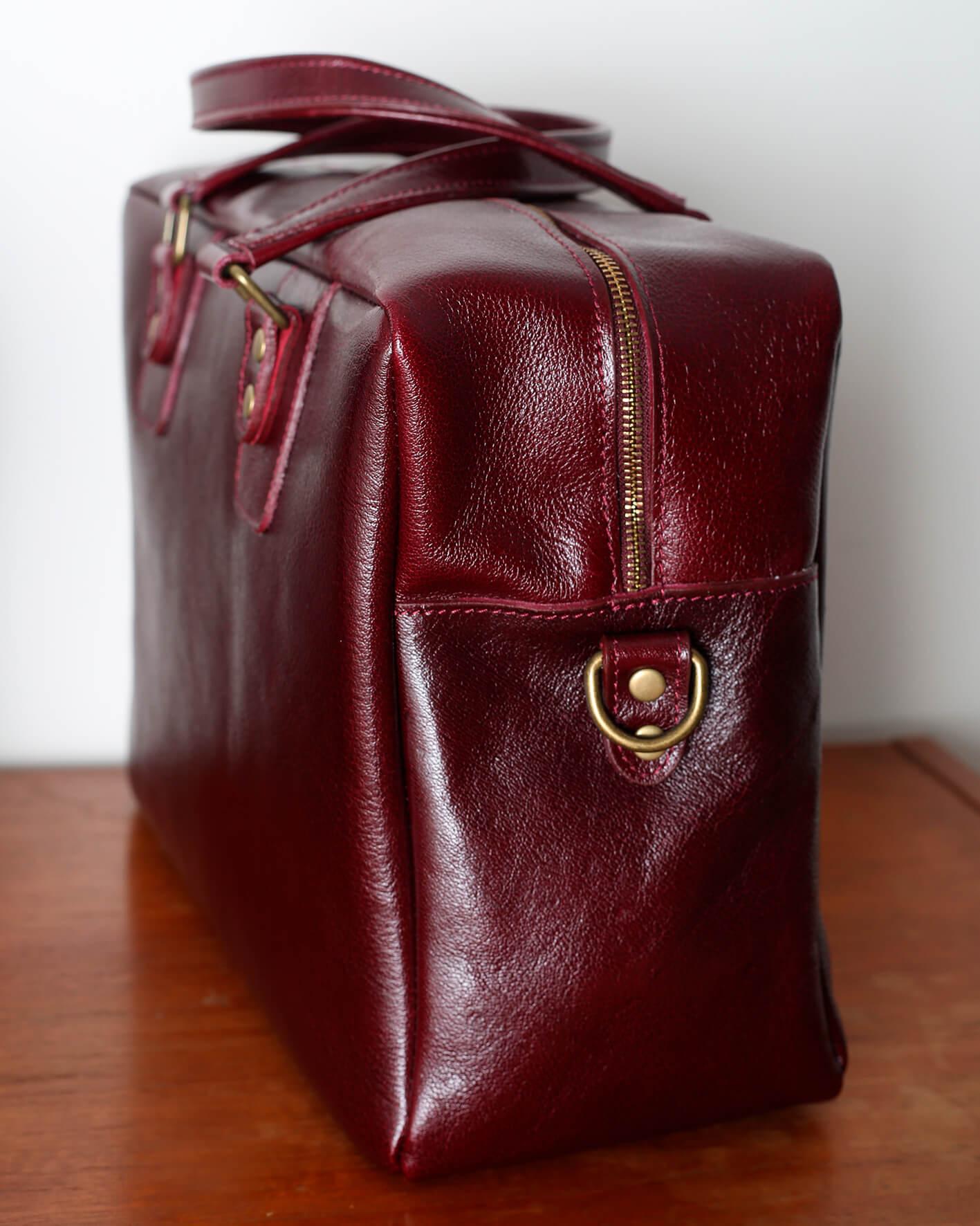 JIVE JIVE BORDEAUX SUEDE 