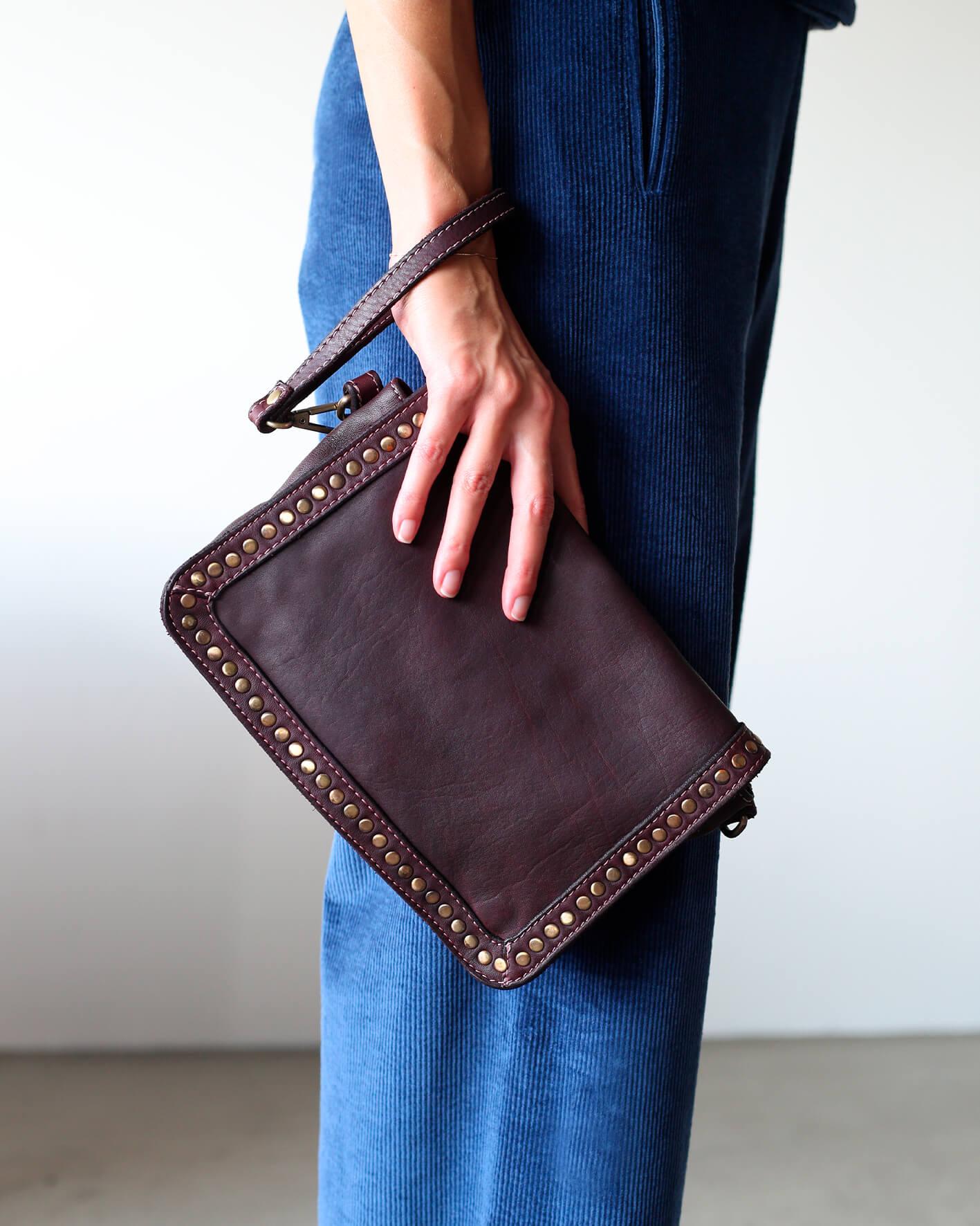 FOXTROT FOXTROT BORDEAUX SUEDE 