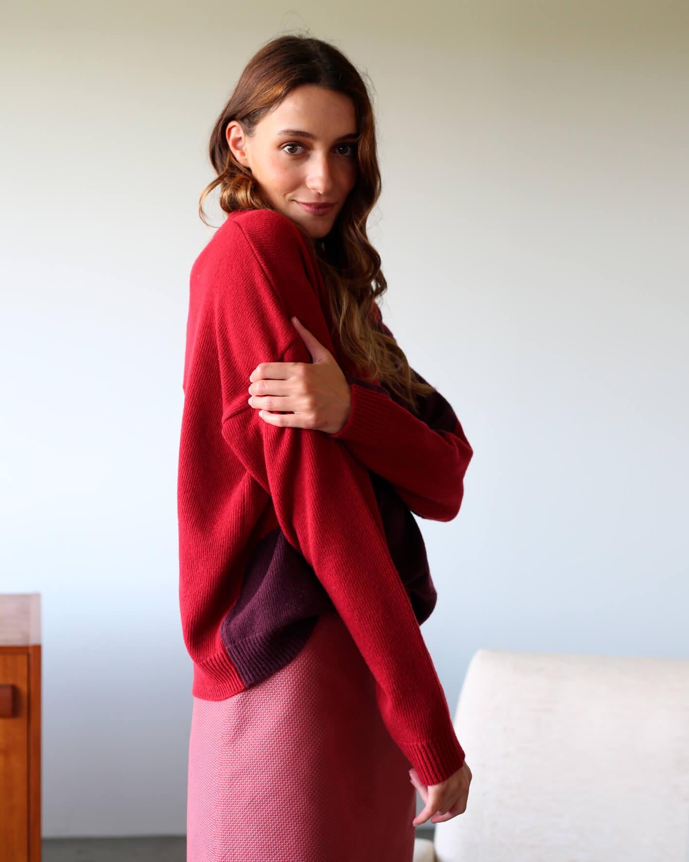 DANTE DANTE BORDEAUX SUEDE 